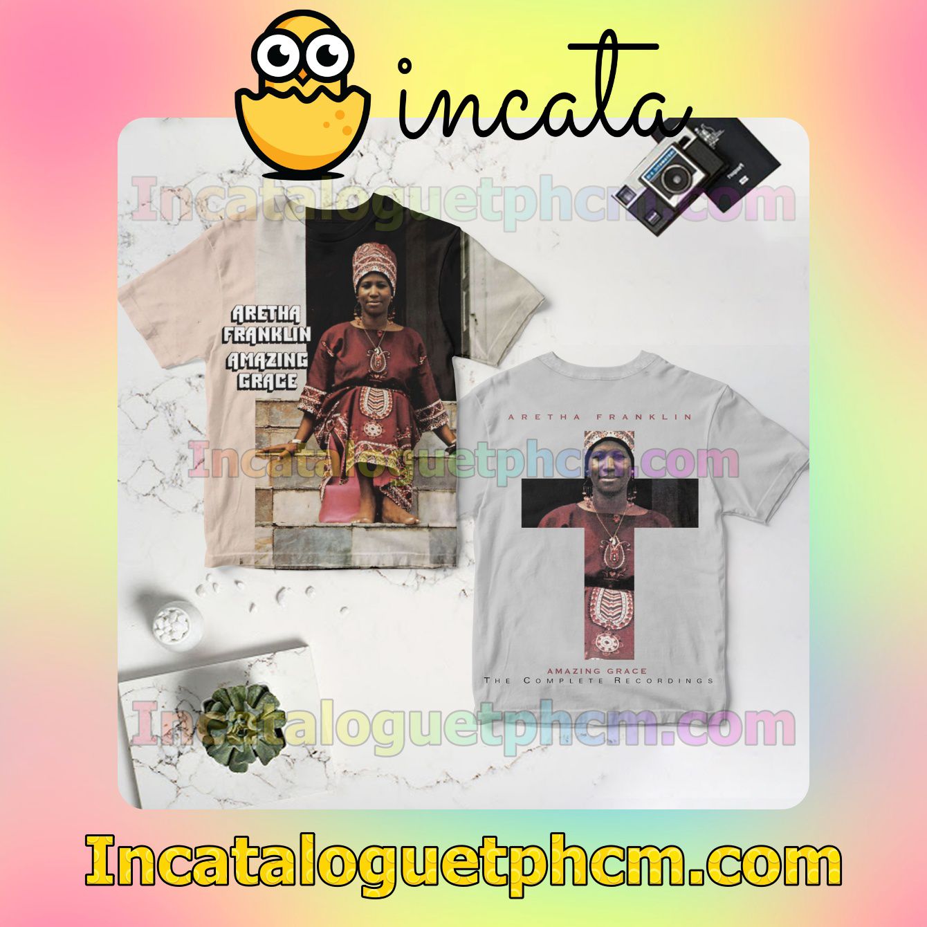 Aretha Franklin Amazing Grace Album Fan Gift Shirt