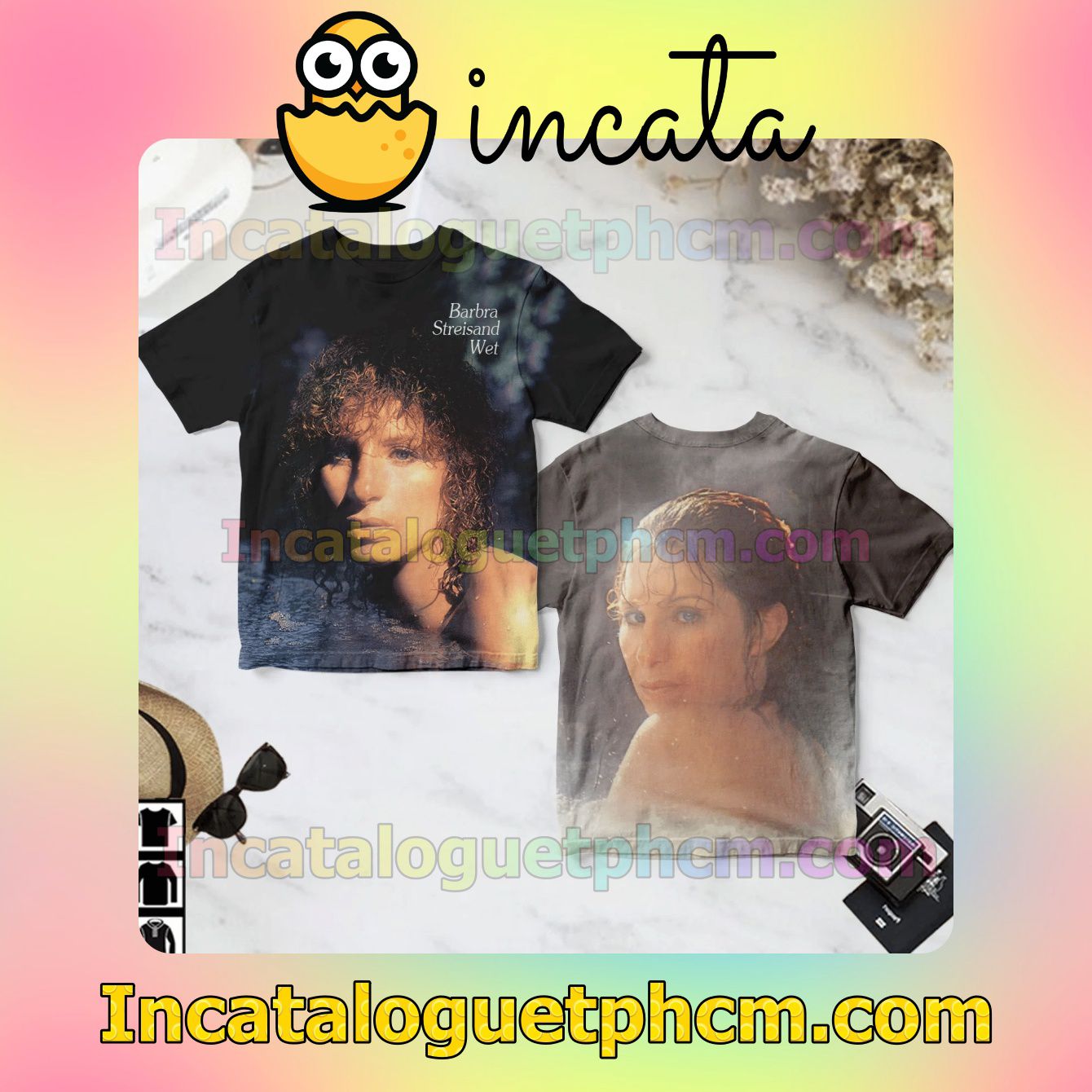 Barbra Streisand Wet Album Fan Gift Shirt