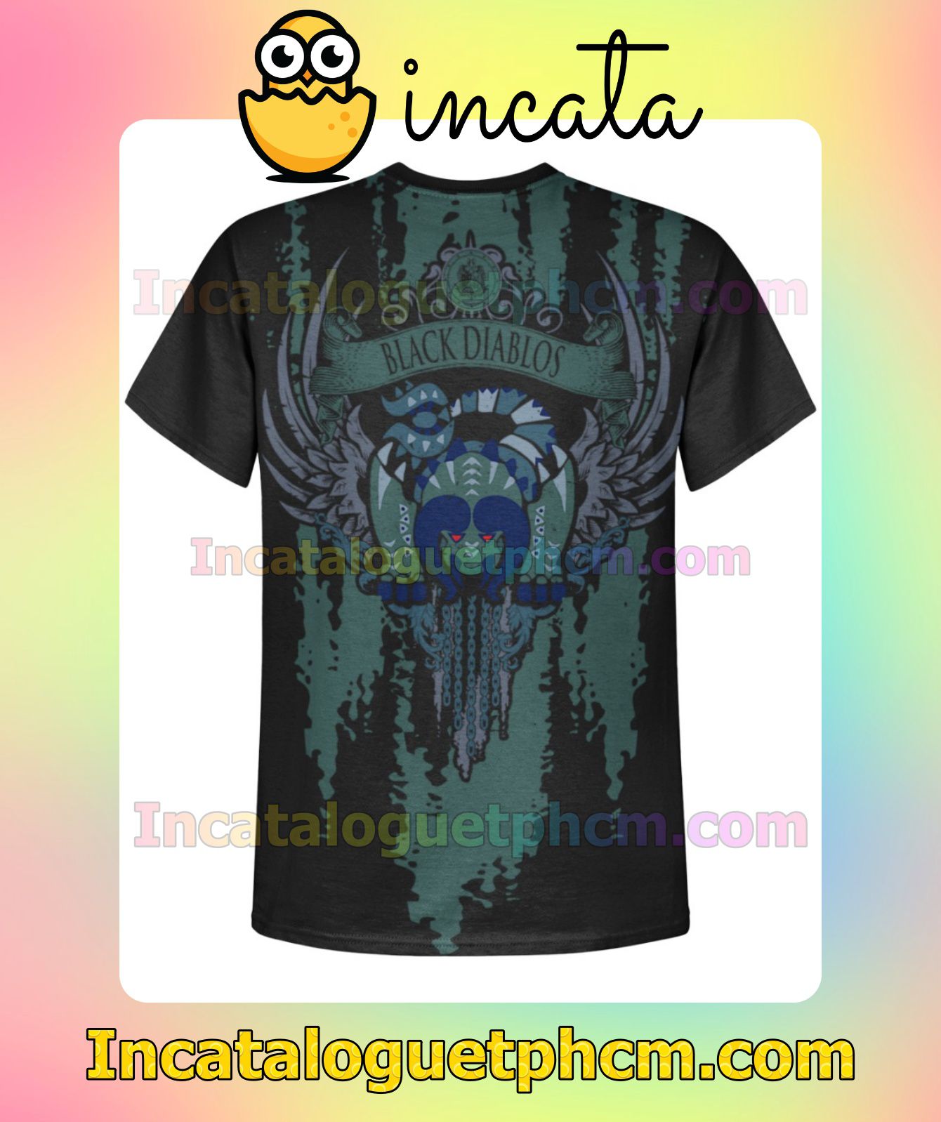 Sale Off Black Diablos Monster Hunter World Fan Gift Shirt