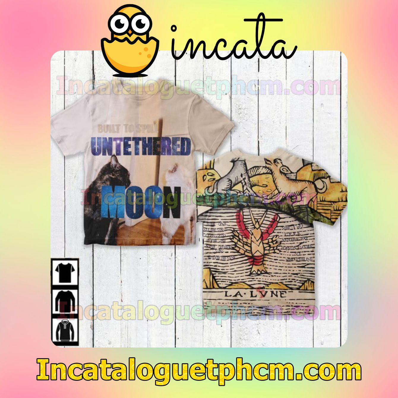 Built To Spill Untethered Moon Album Cover Fan Gift Shirt