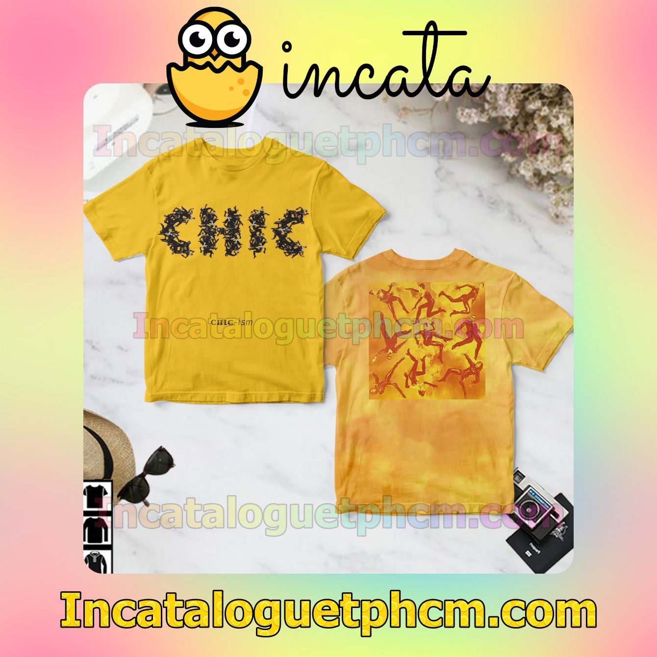 Chic Chic-ism Album Fan Gift Shirt