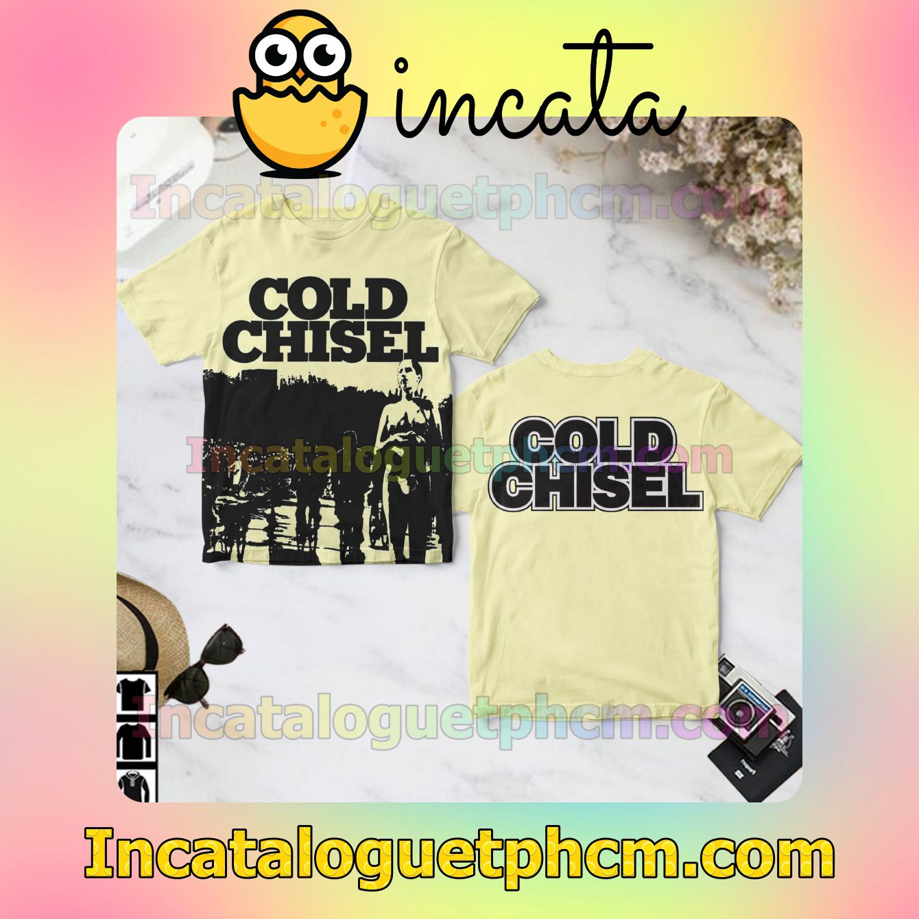 Cold Chisel Self-titled Debut Album Cover Fan Gift Shirt