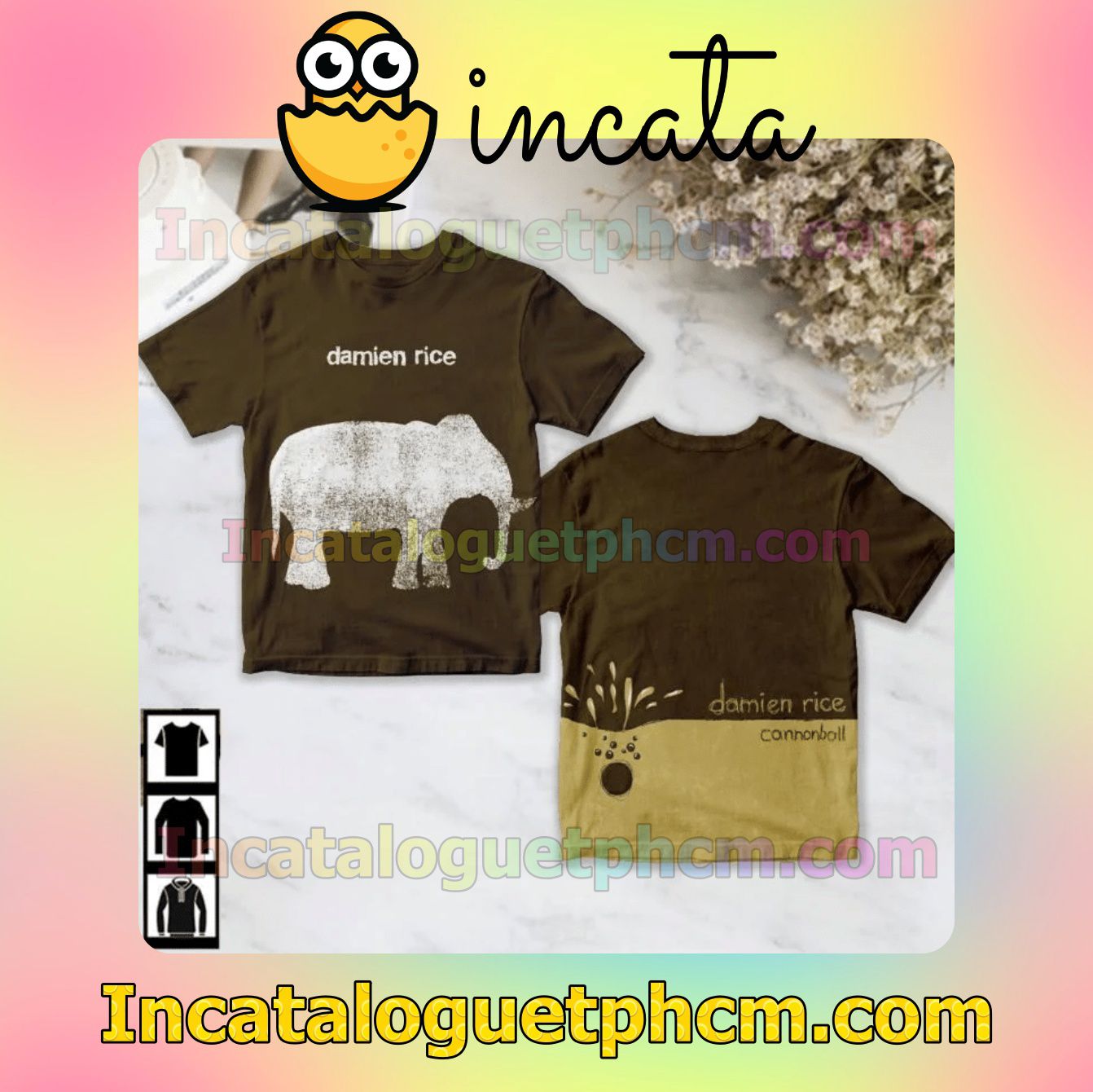 Damien Rice Cannonball Single Fan Gift Shirt
