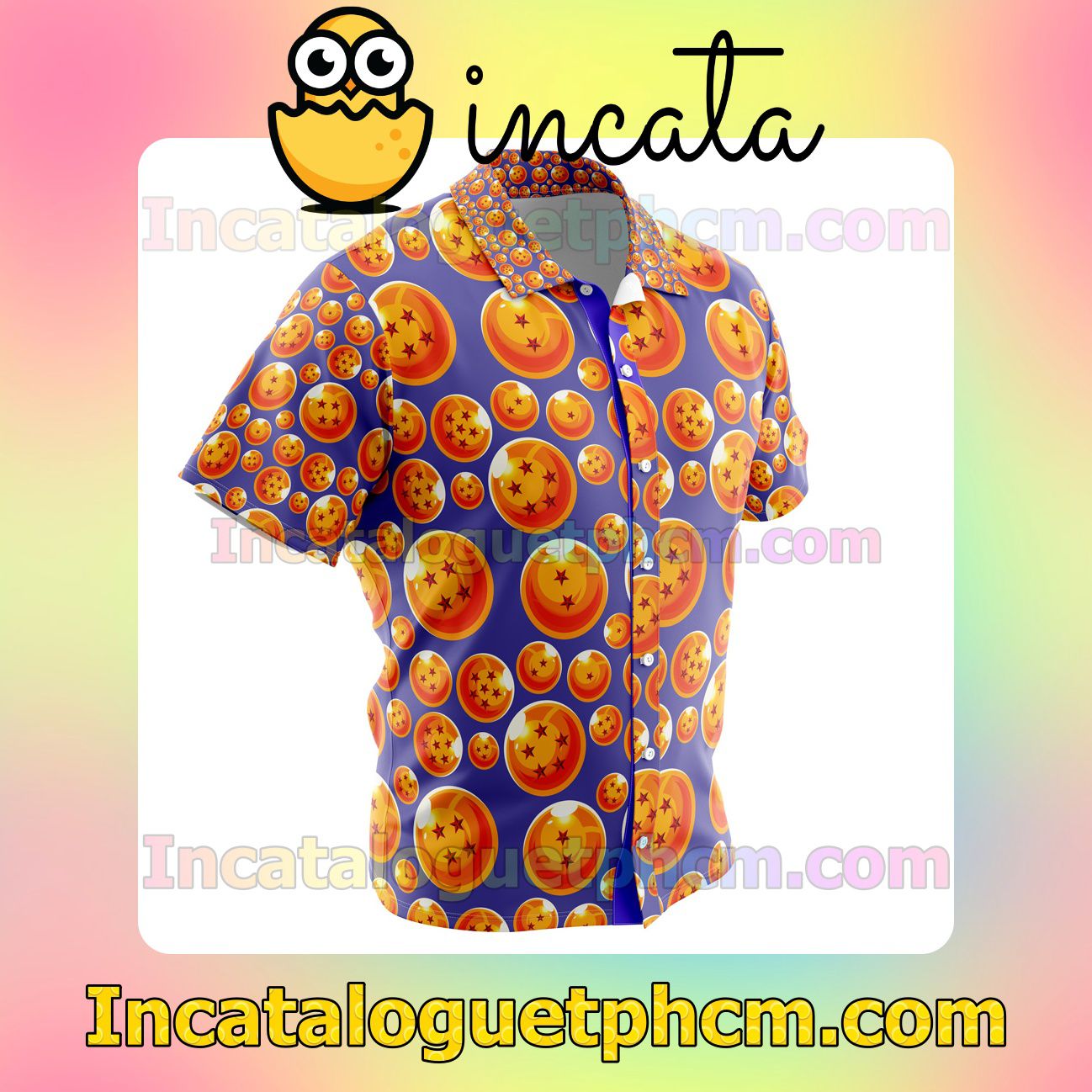 Great Quality Dragon Balls Dragon Ball Z Fan Short Sleeve Shirt