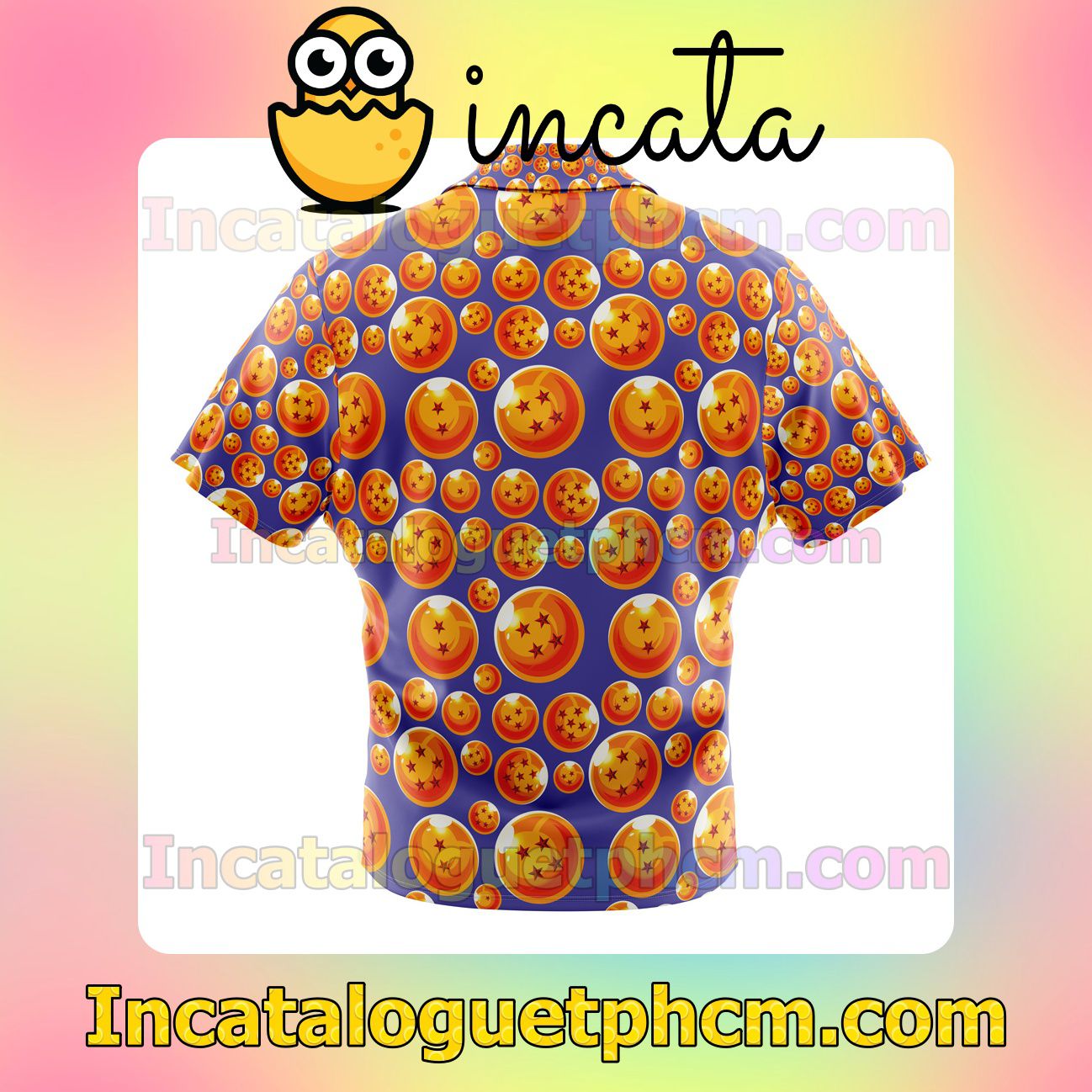 Fantastic Dragon Balls Dragon Ball Z Fan Short Sleeve Shirt