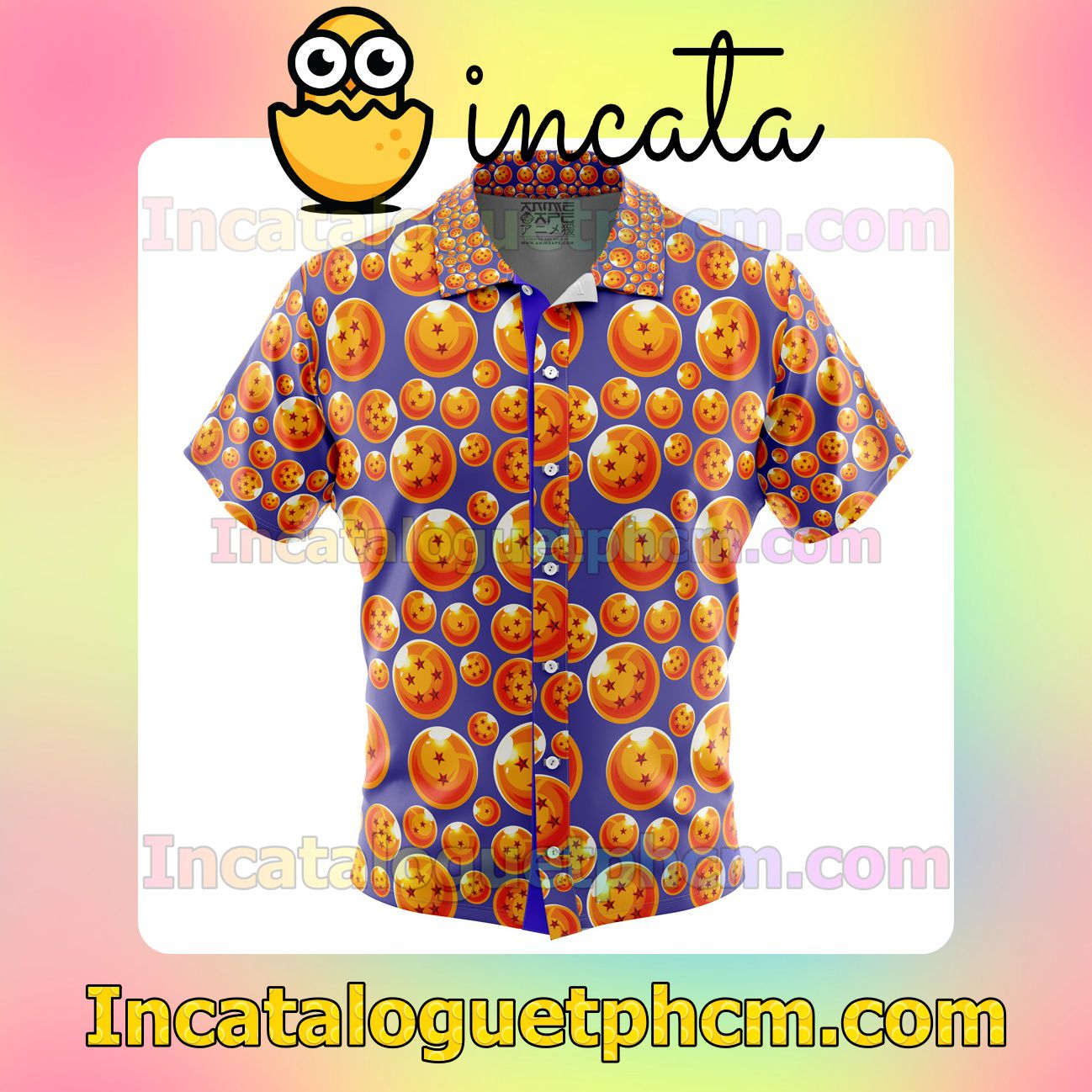 Cheap Dragon Balls Dragon Ball Z Fan Short Sleeve Shirt