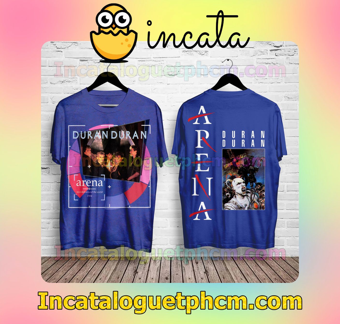 Duran Duran Arena Album Cover Fan Gift Shirt