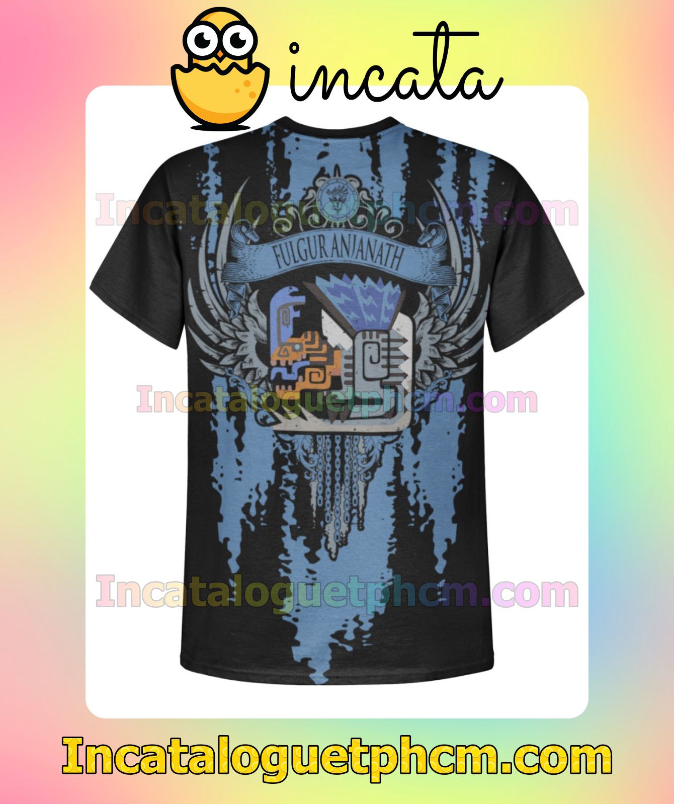 Best Gift Fulgur Anjanath Monster Hunter World Fan Gift Shirt