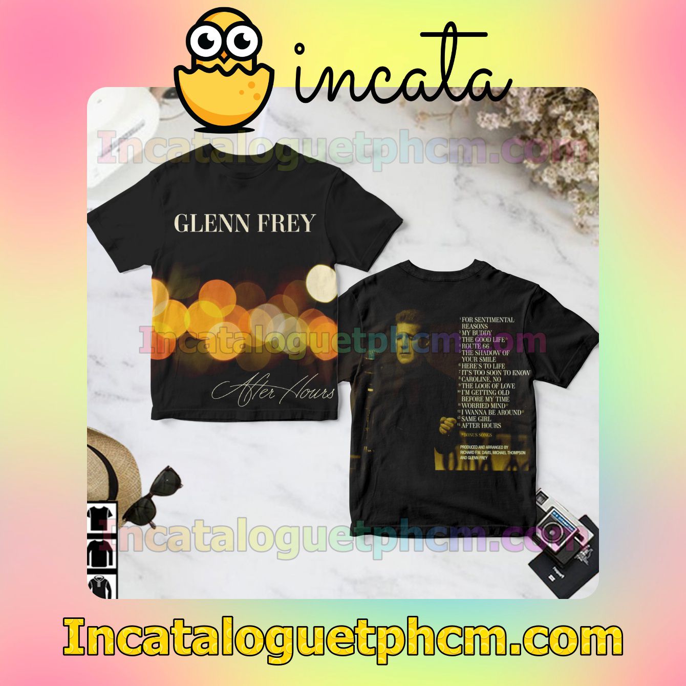 Glenn Frey After Hours Album Cover Fan Gift Shirt