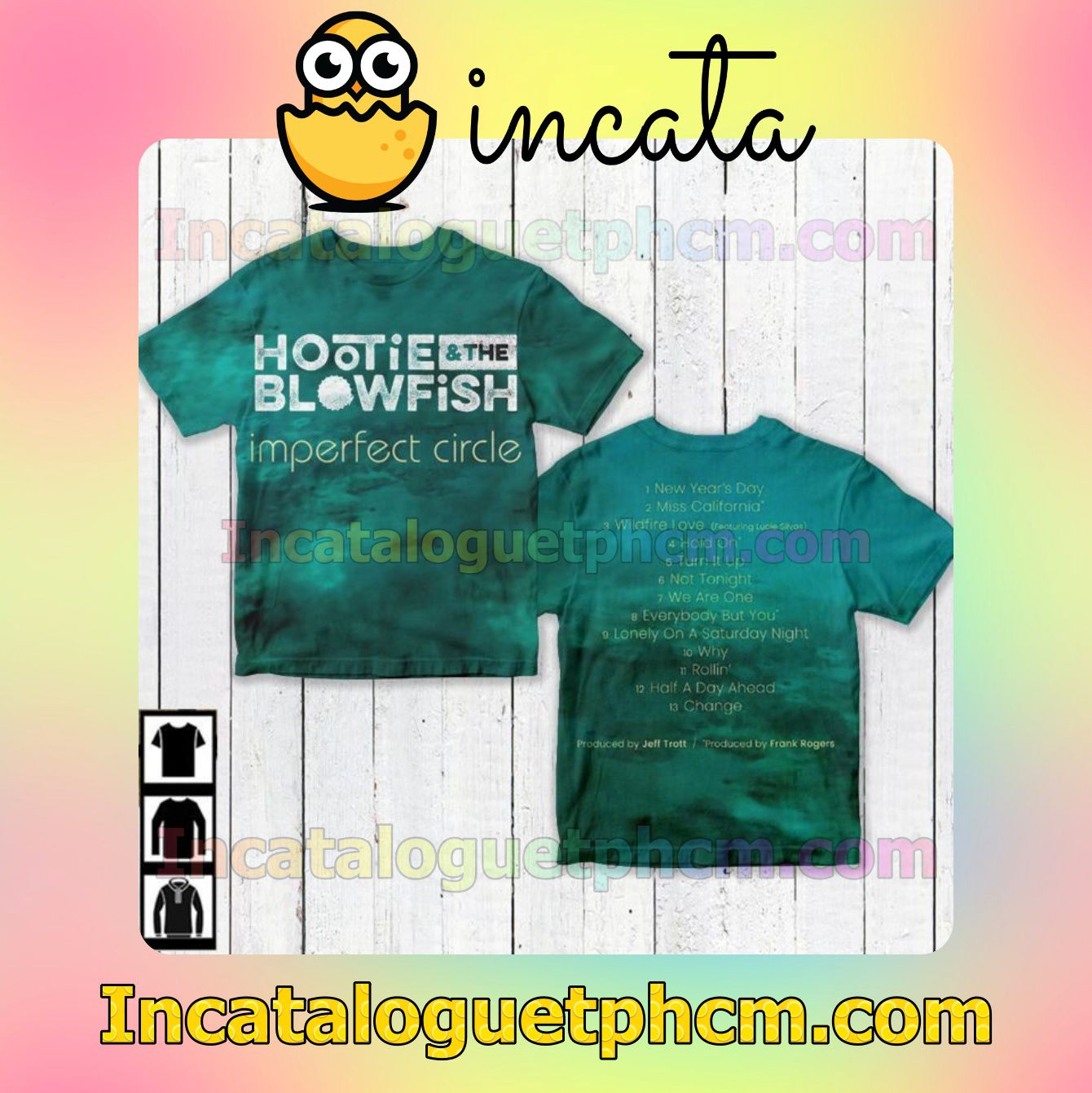 Hootie And The Blowfish Imperfect Circle Album Cover Fan Gift Shirt
