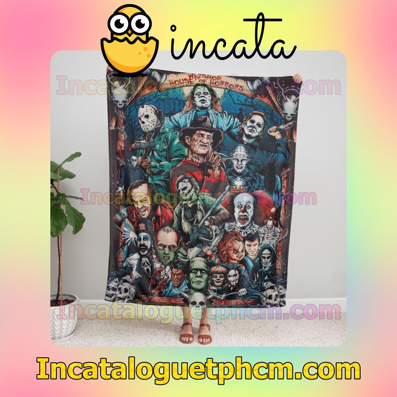 House Of Horrors Quilt