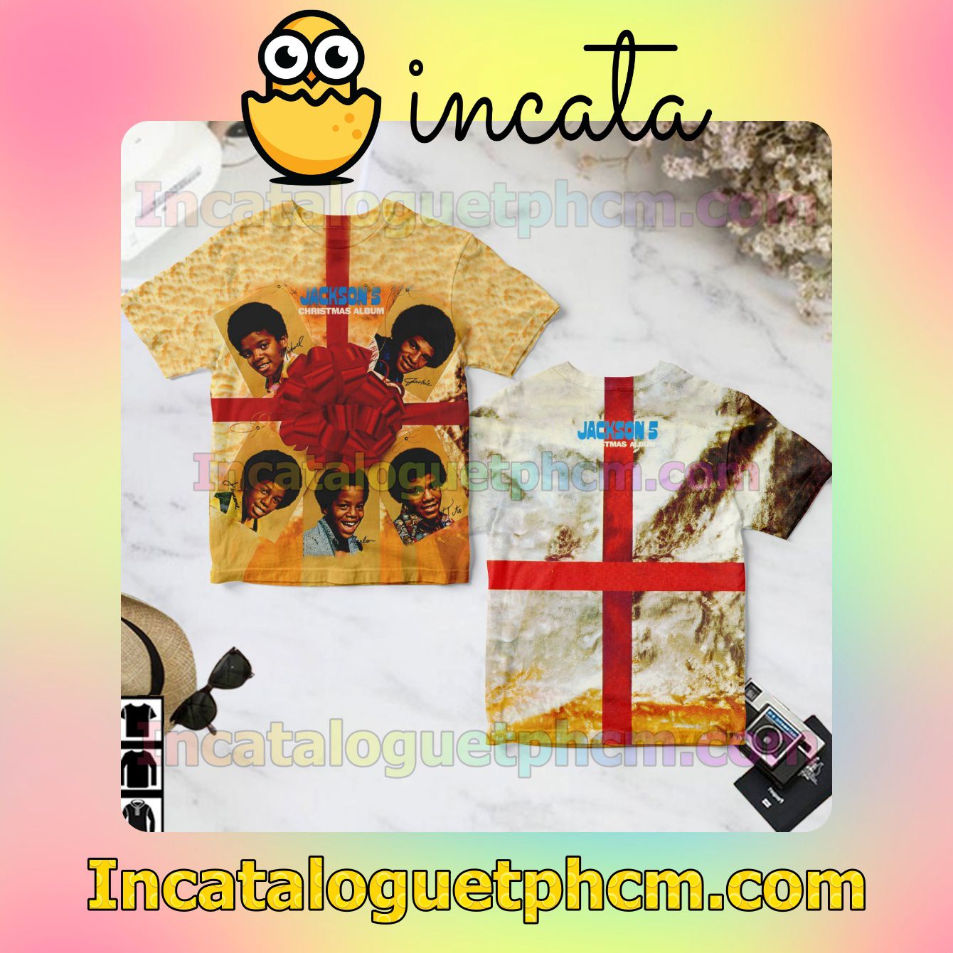 Jackson 5 Christmas Album Fan Gift Shirt