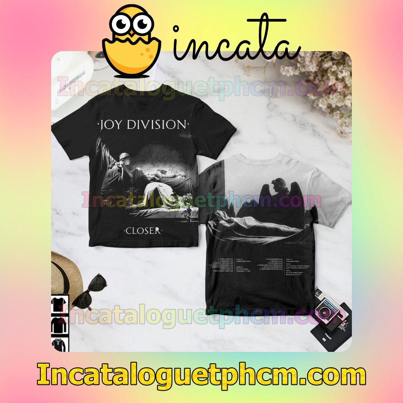 Joy Division Closer Album Cover Fan Gift Shirt