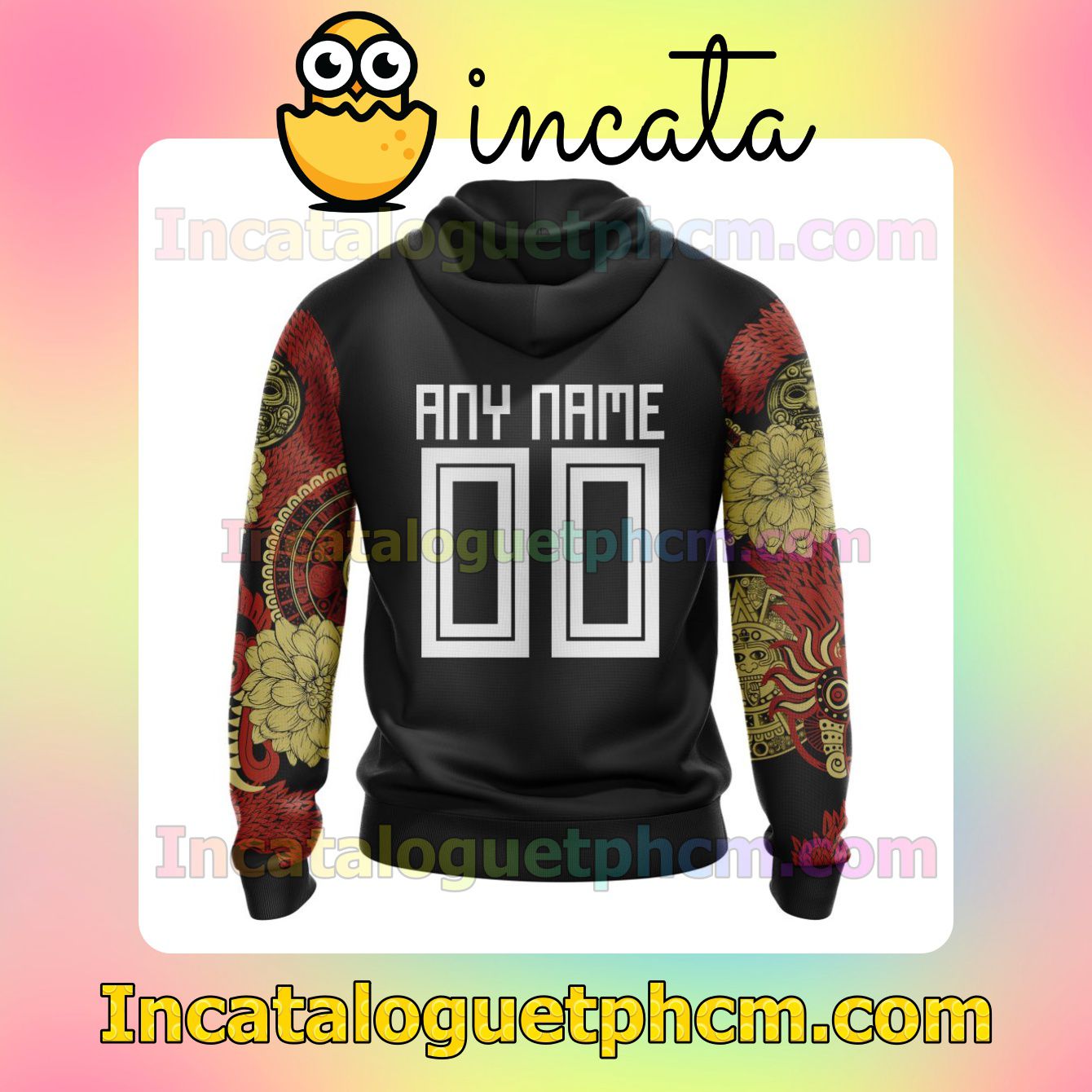 Check out Liga MX Atlético San Luis Native Personalized Jersey Hoodie, Unisex Tee