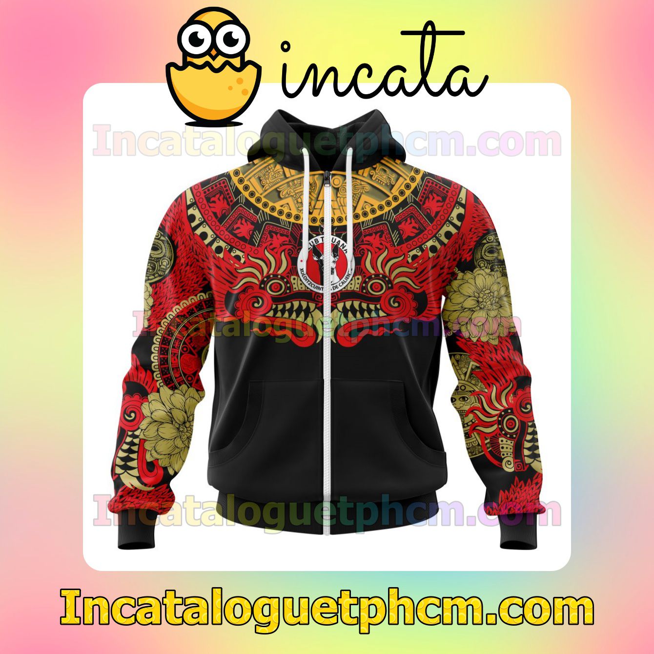 Amazon Liga MX Club Tijuana Native Personalized Jersey Hoodie, Unisex Tee