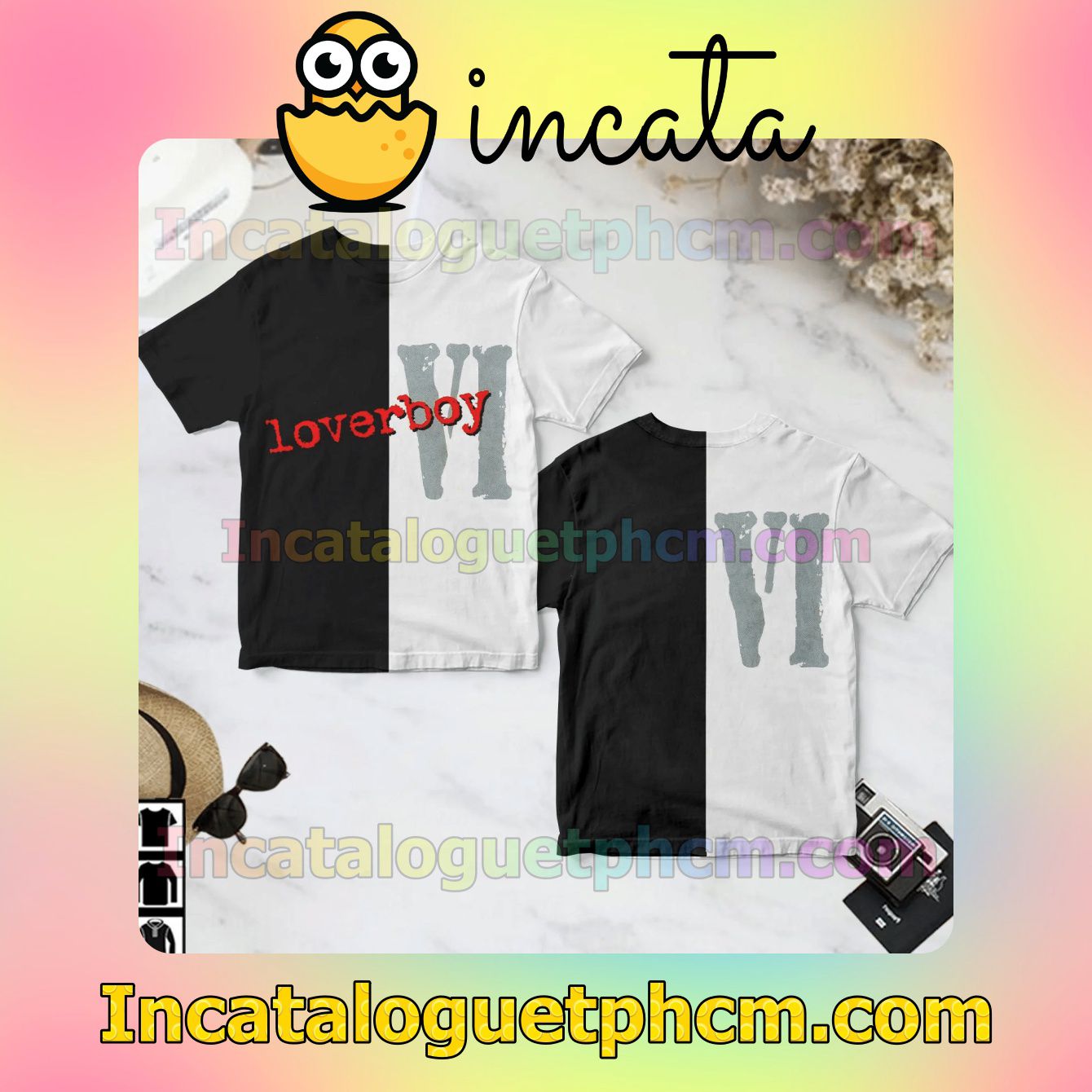 Loverboy Six Album Cover Fan Gift Shirt