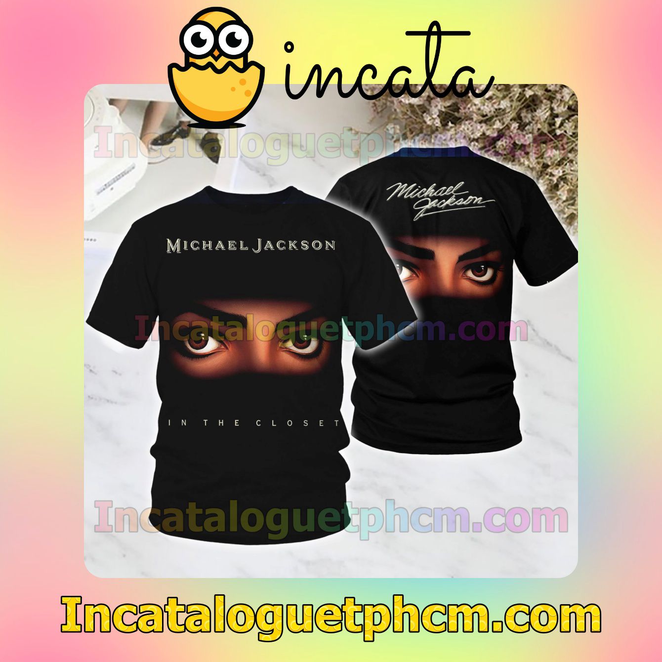 Michael Jackson In The Closet Single Fan Gift Shirt