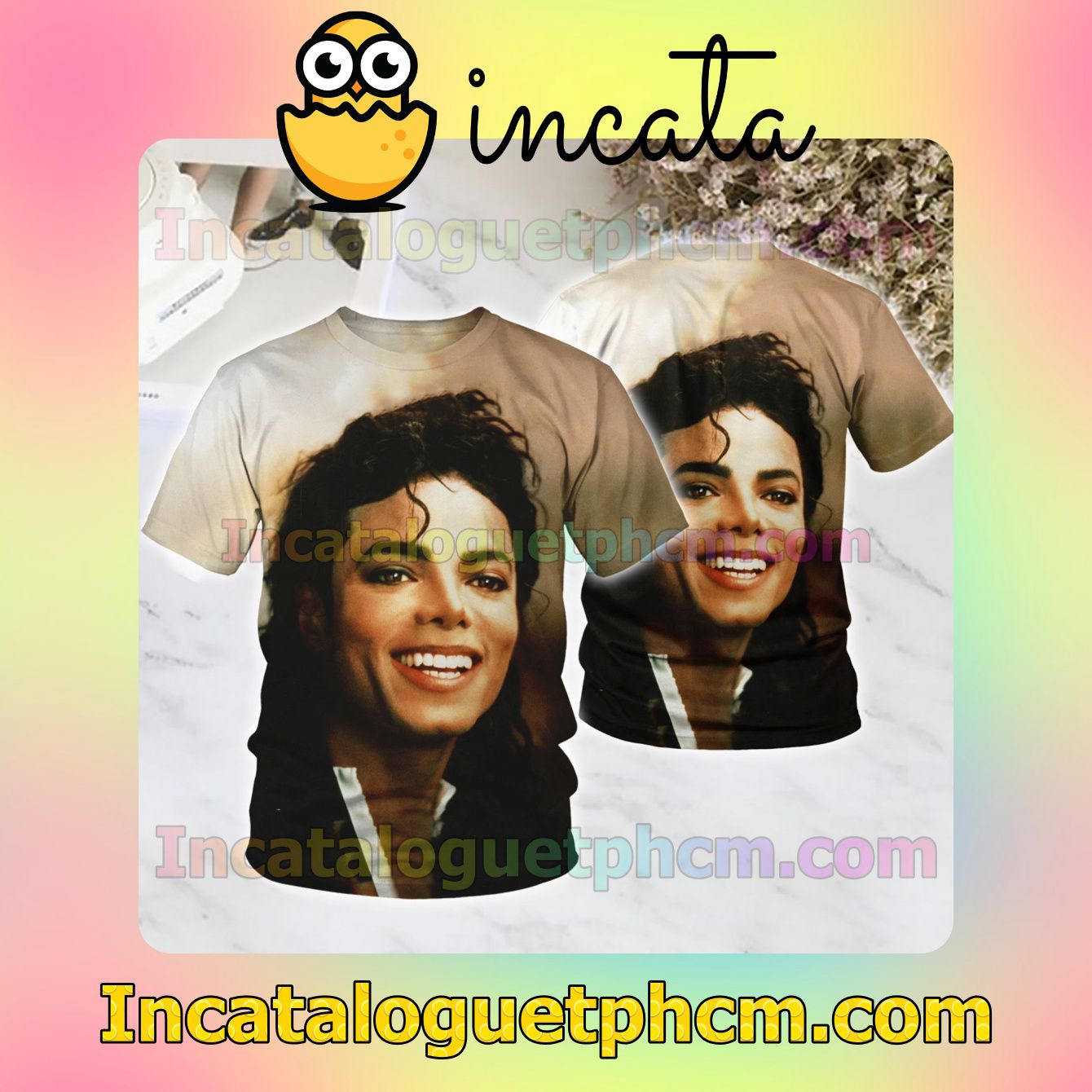 Michael Jackson Smile Fan Gift Shirt