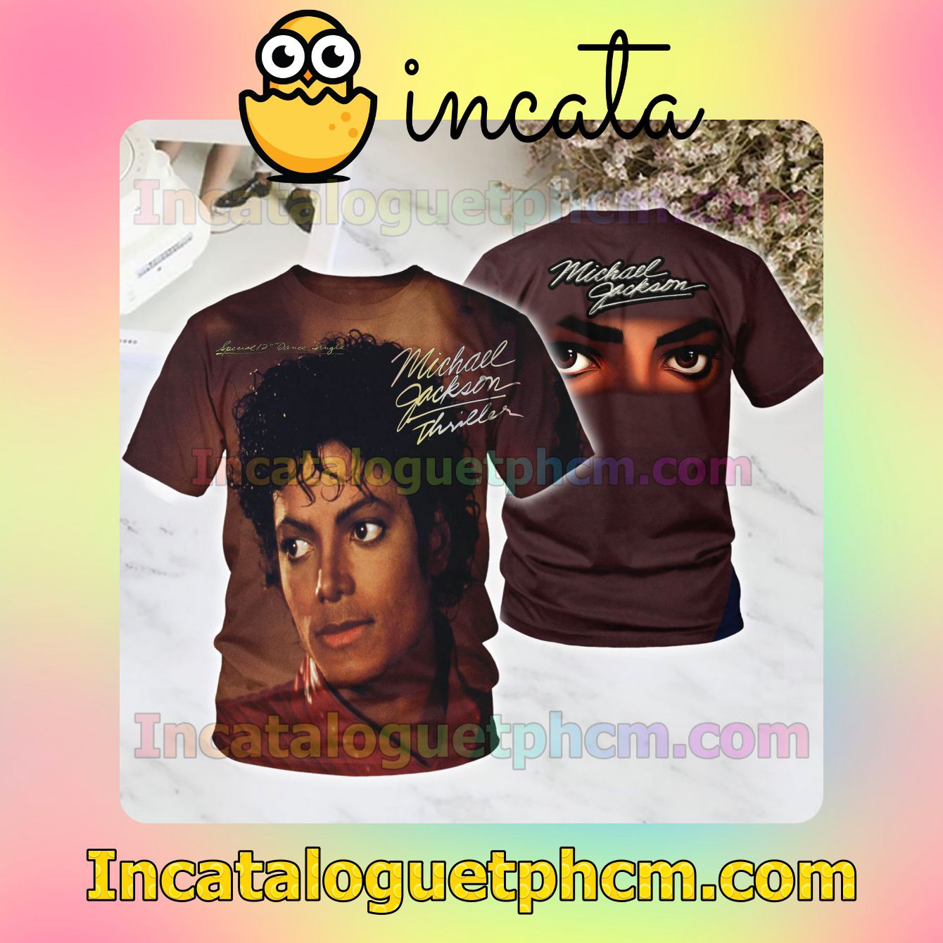 Michael Jackson Thriller Album Fan Gift Shirt