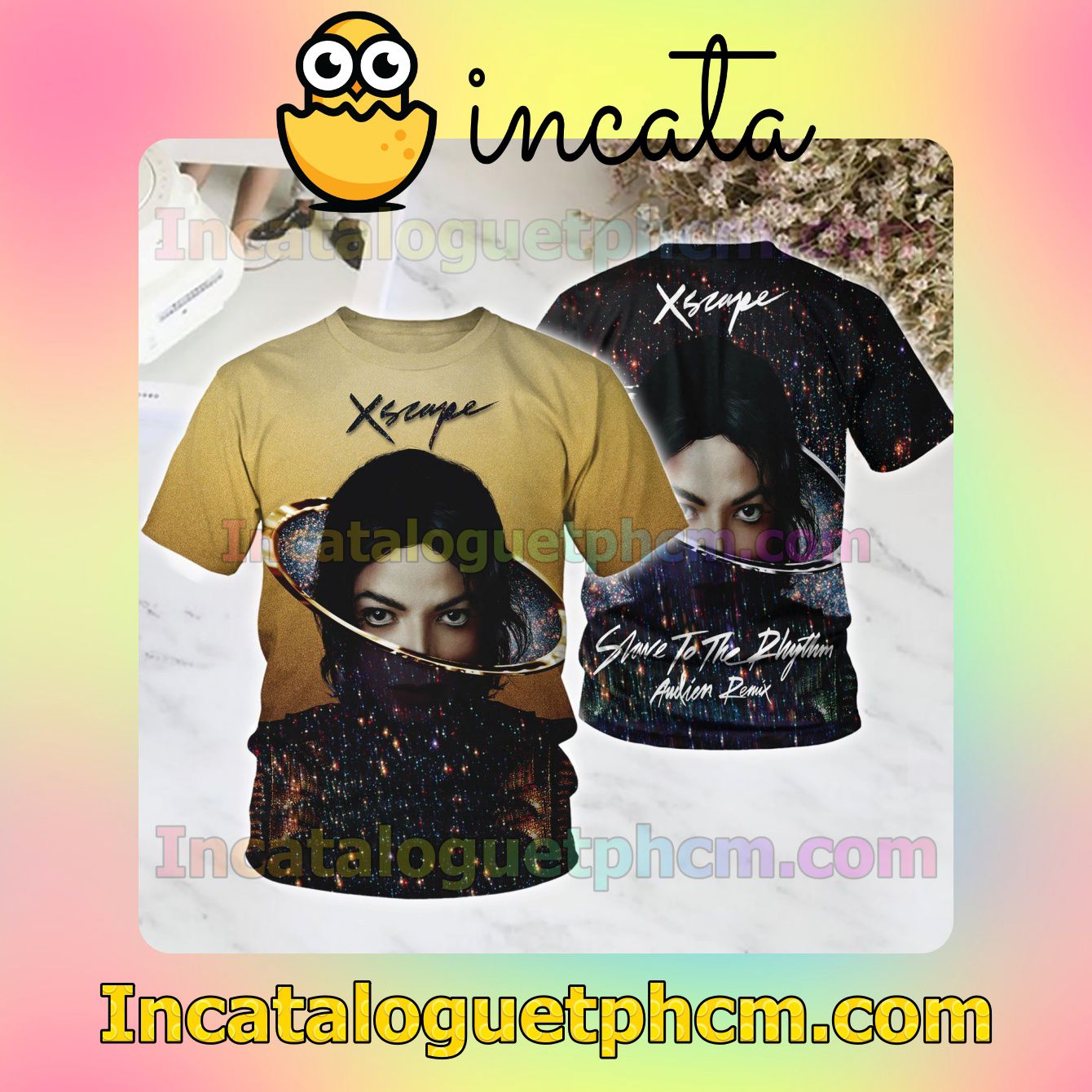 Michael Jackson Xscape Album Fan Gift Shirt