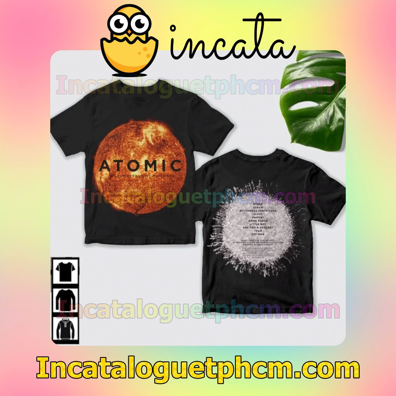 Mogwai Atomic Album Cover Fan Gift Shirt