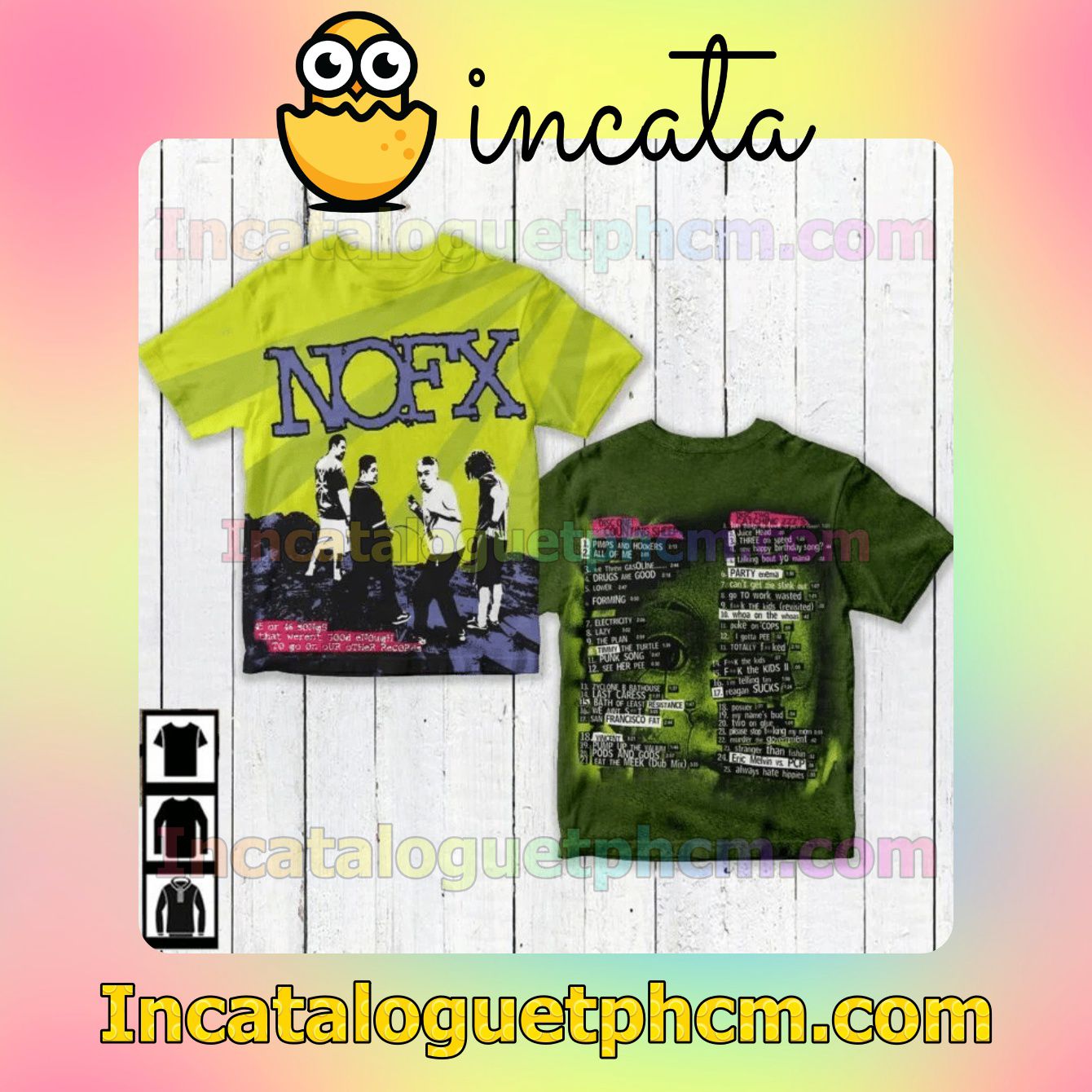 Nofx 45 Or 46 Songs That Weren't Good Enough To Go On Our Other Records Fan Gift Shirt