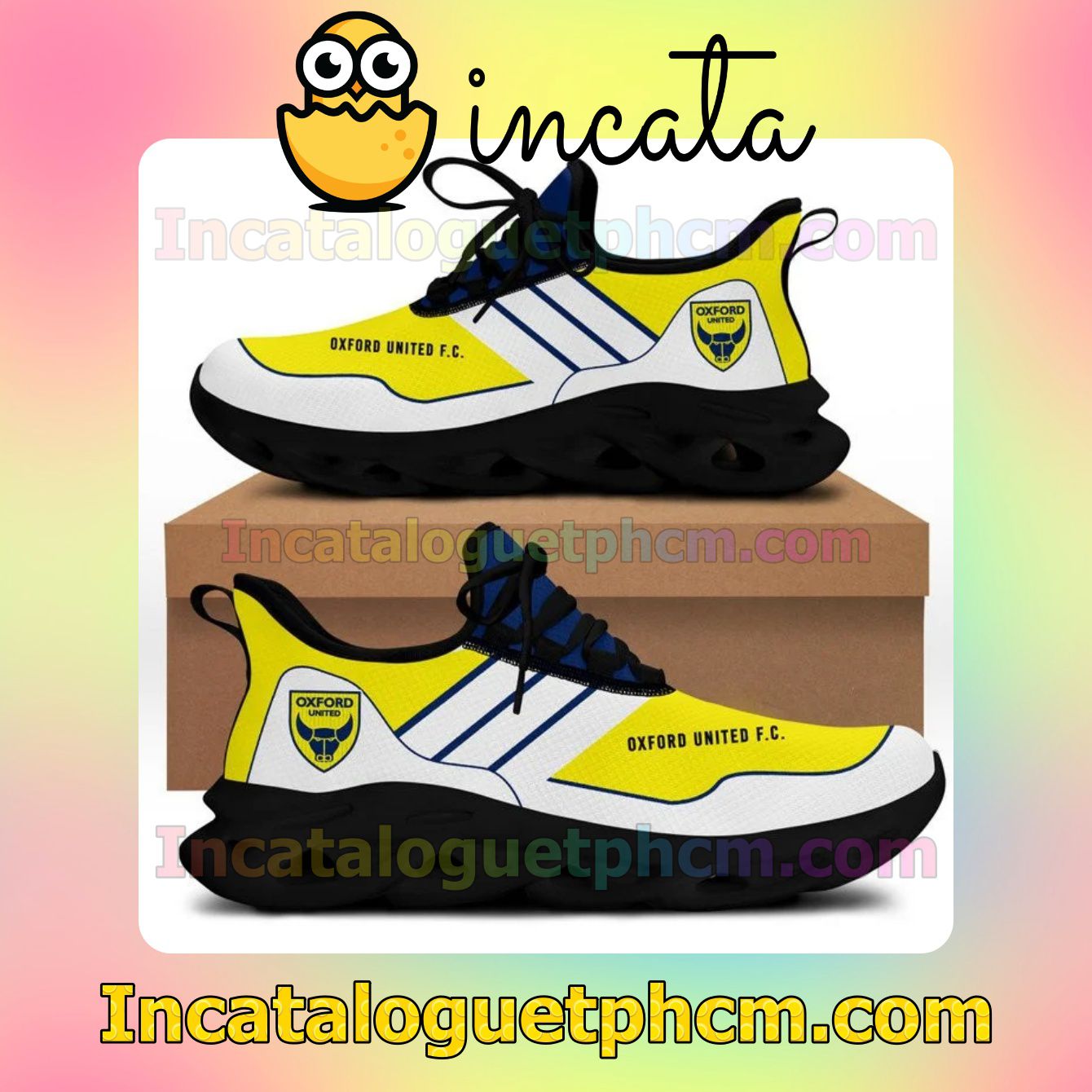Oxford United FC Womens Walking Running Shoes