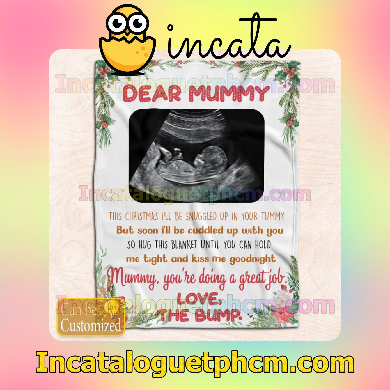 Cheap Personalized Mummy You're Doing A Great Job Quilt