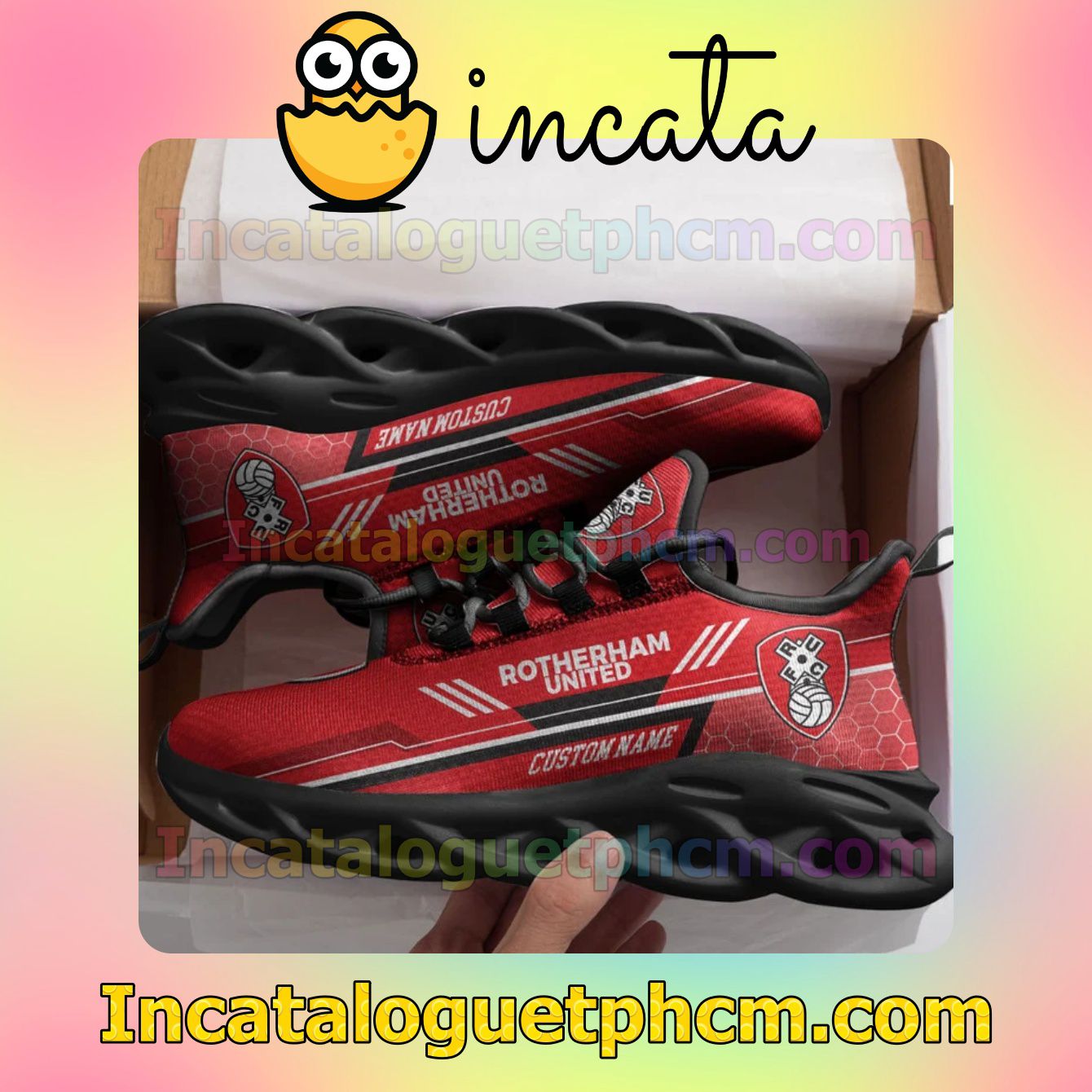 Personalized Rotherham United Womens Walking Running Shoes