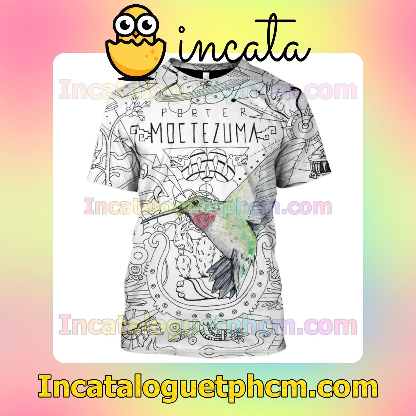 Porter Moctezuma Album Cover Fan Gift Shirt