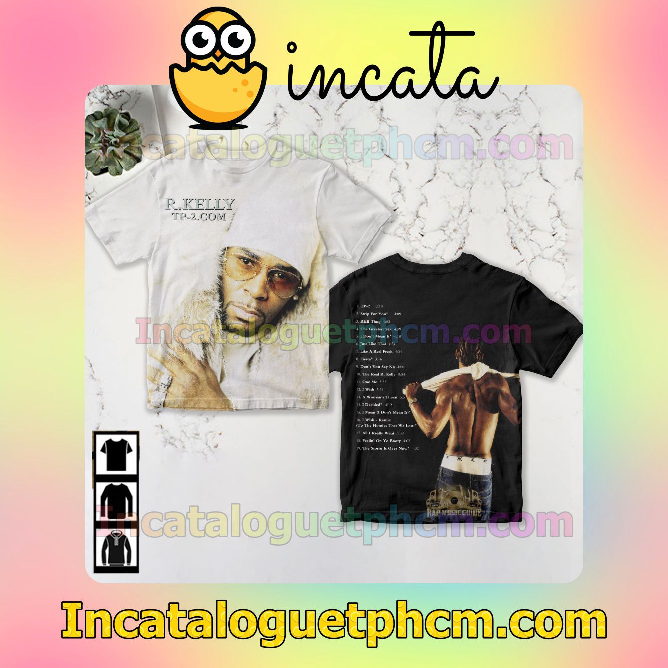 R. Kelly Tp-2.com Album Cover Fan Gift Shirt