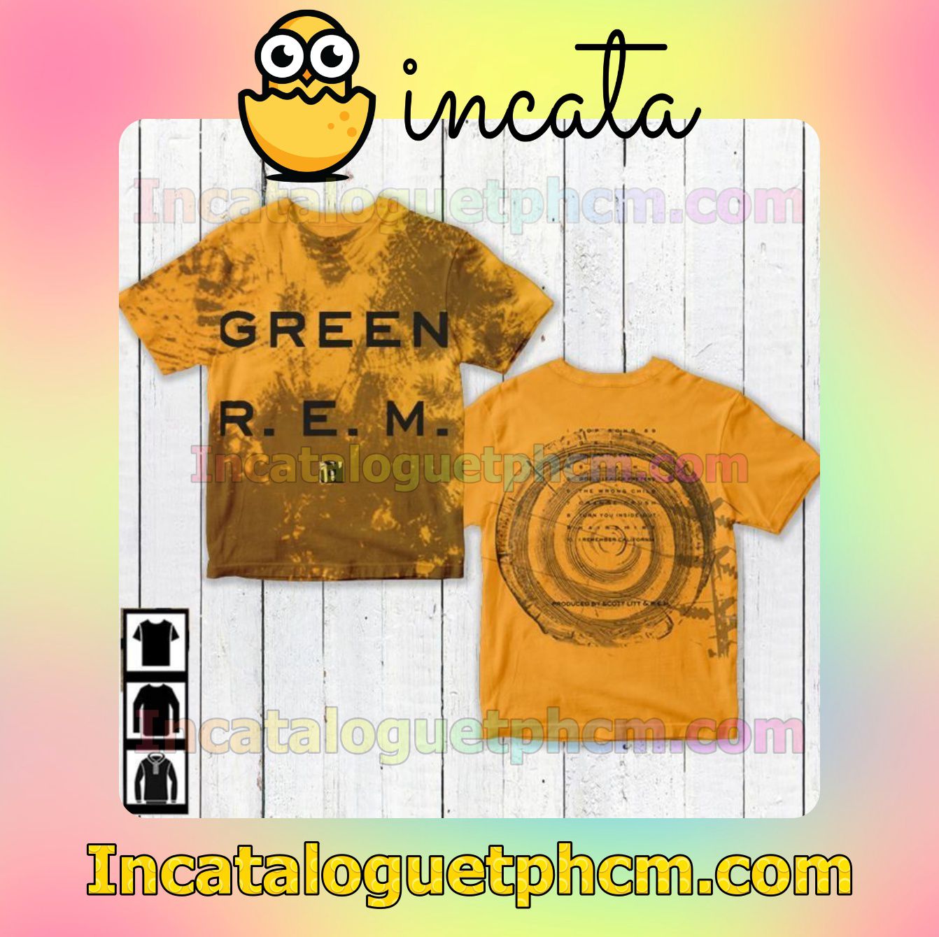 R.E.M. Green Album Fan Gift Shirt