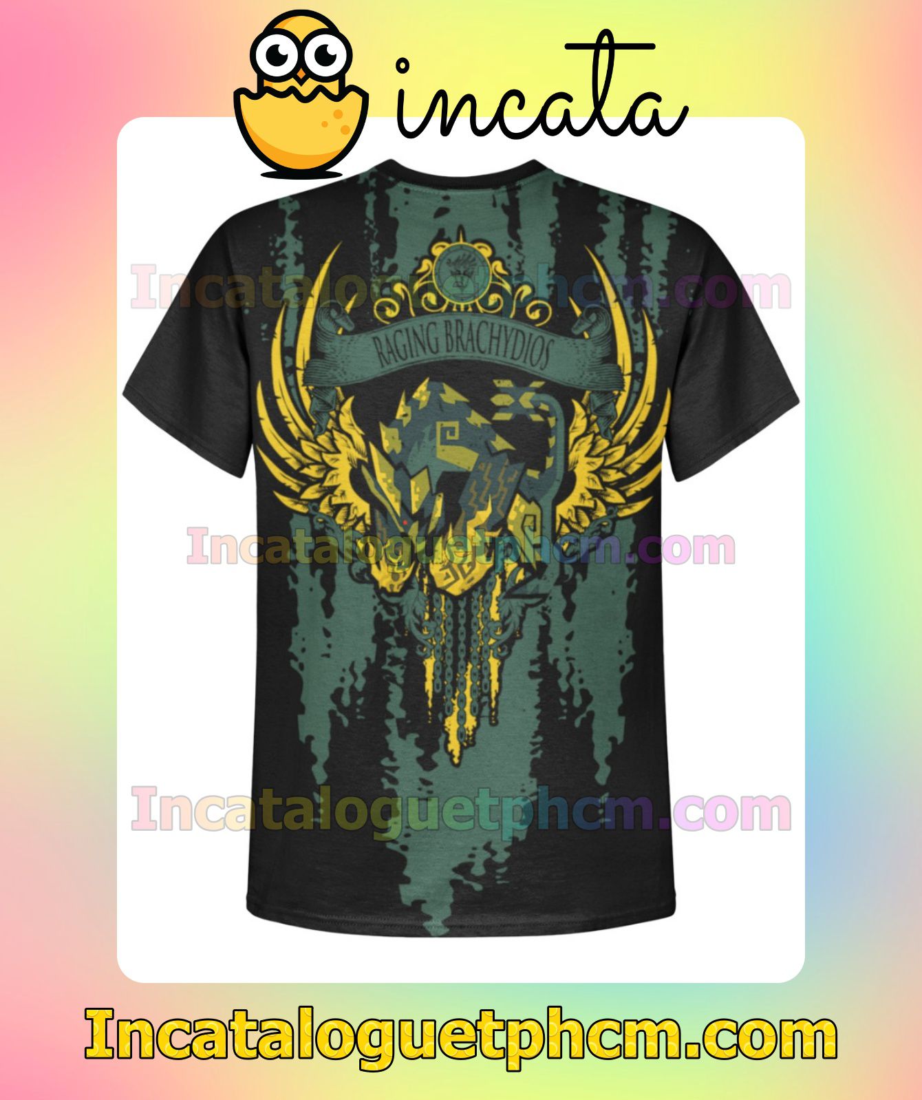Only For Fan Raging Brachydios Monster Hunter World Fan Gift Shirt