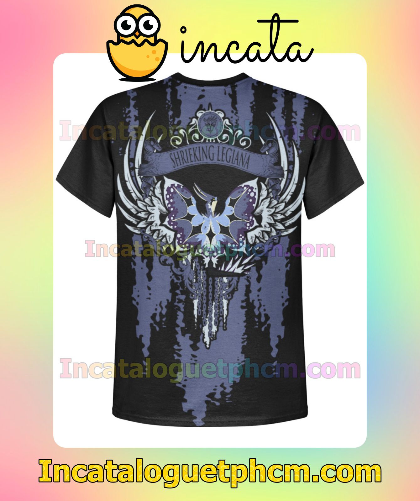 eBay Shrieking Legiana Monster Hunter World Fan Gift Shirt