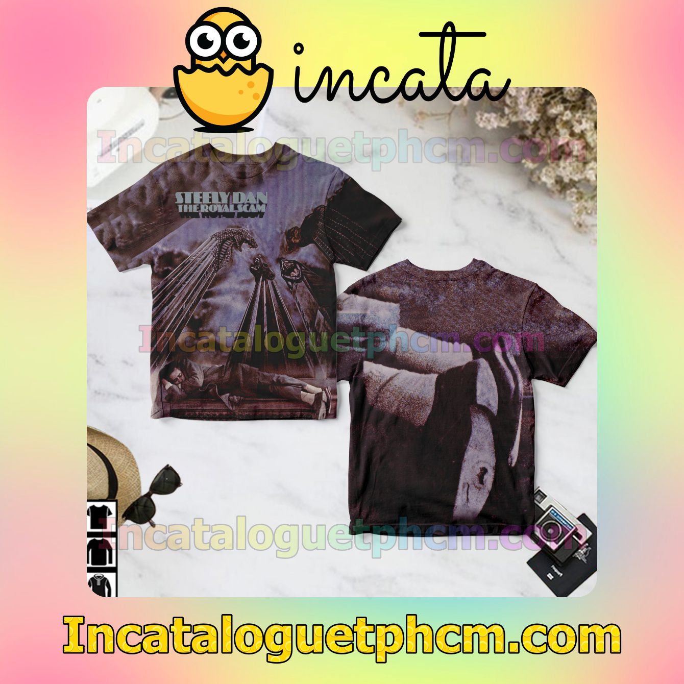 Steely Dan The Royal Scam Album Fan Gift Shirt