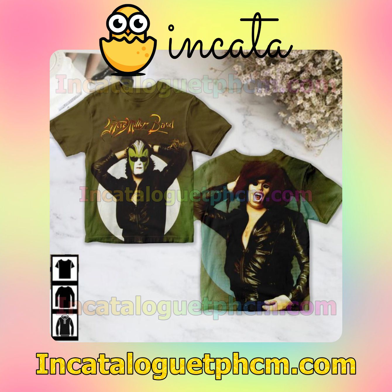 Steve Miller Band The Joker Album Fan Gift Shirt