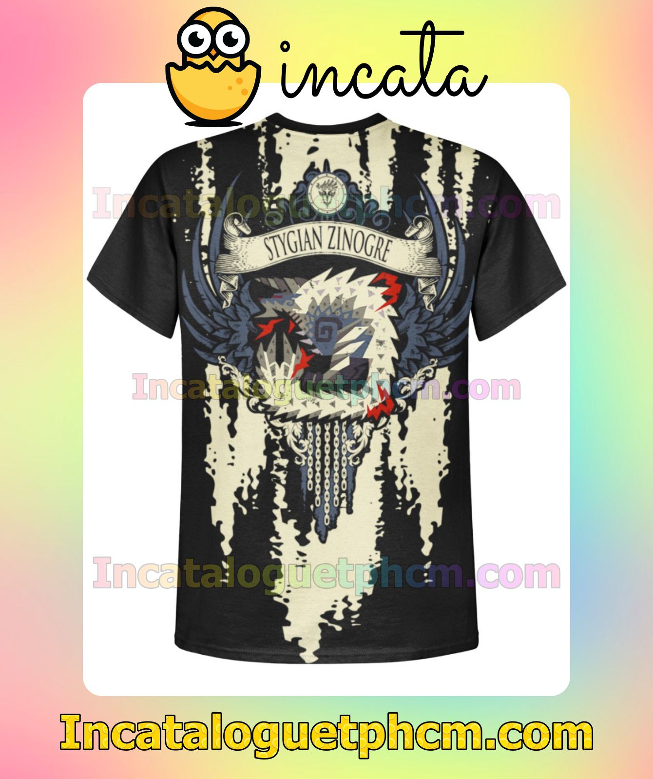 Sale Off Stygian Zinogre Monster Hunter World Fan Gift Shirt