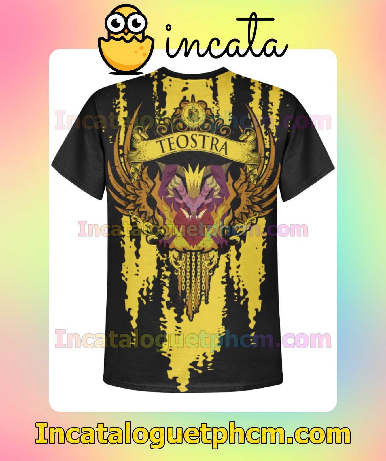 Gorgeous Teostra Monster Hunter World Fan Gift Shirt