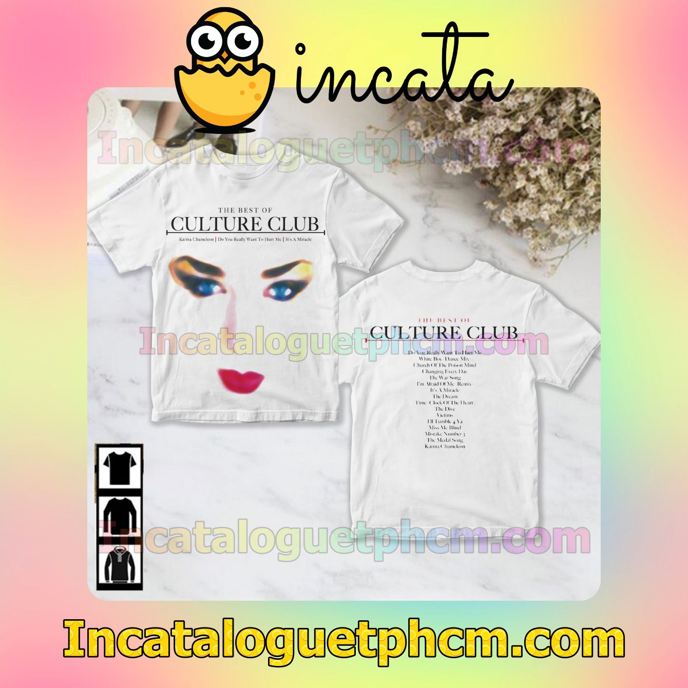 The Best Of Culture Club Fan Gift Shirt