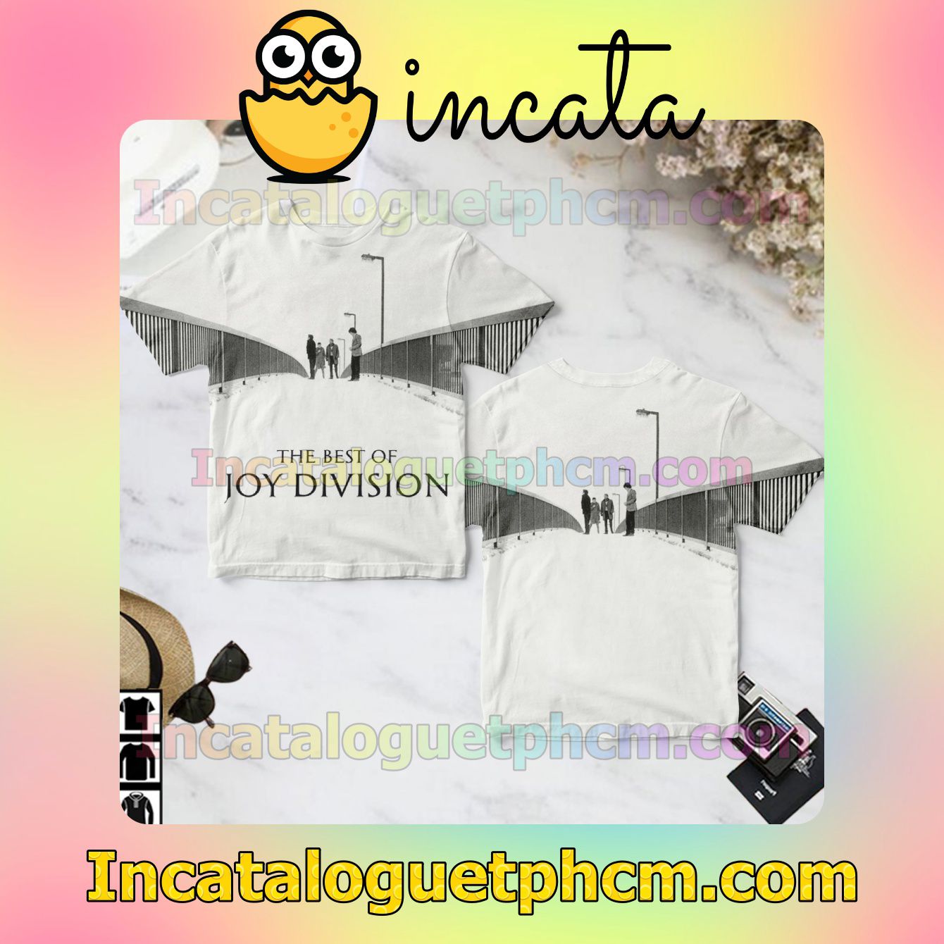 The Best Of Joy Division Album Cover Fan Gift Shirt