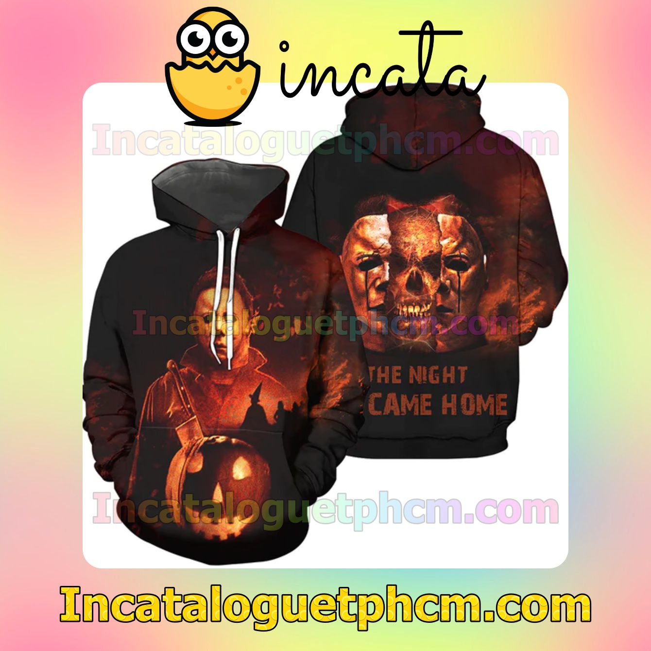 Fantastic The Night He Came Home Michael Myers Combo Unisex Hoodie, Sweatpants