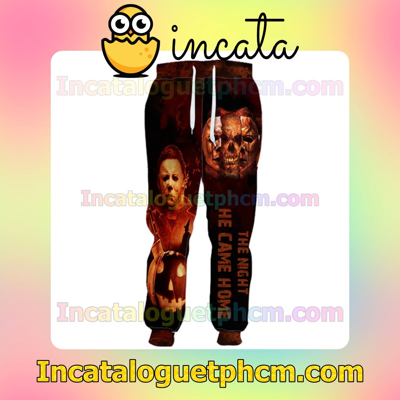 All Over Print The Night He Came Home Michael Myers Combo Unisex Hoodie, Sweatpants