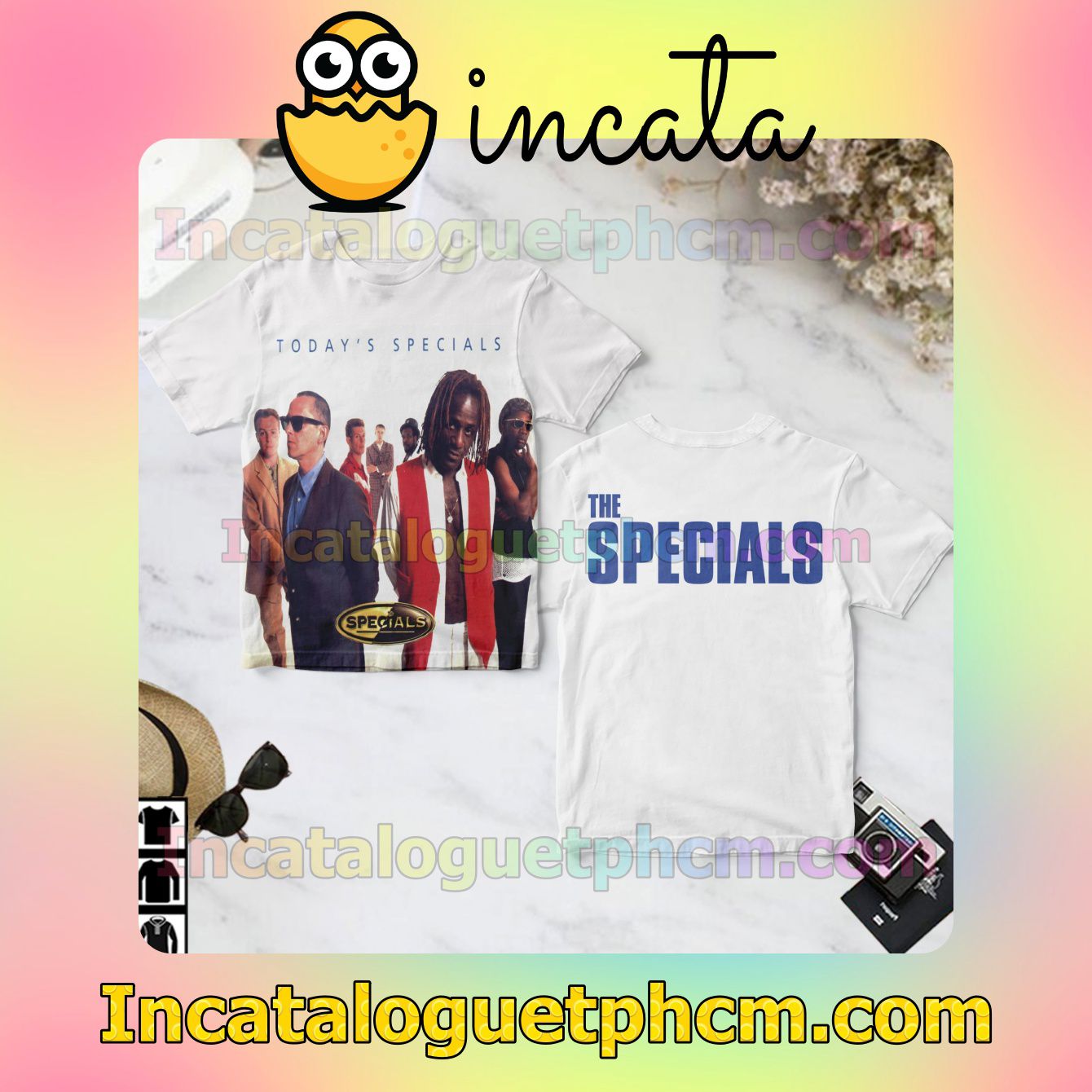 The Specials Today's Specials Album Cover Fan Gift Shirt