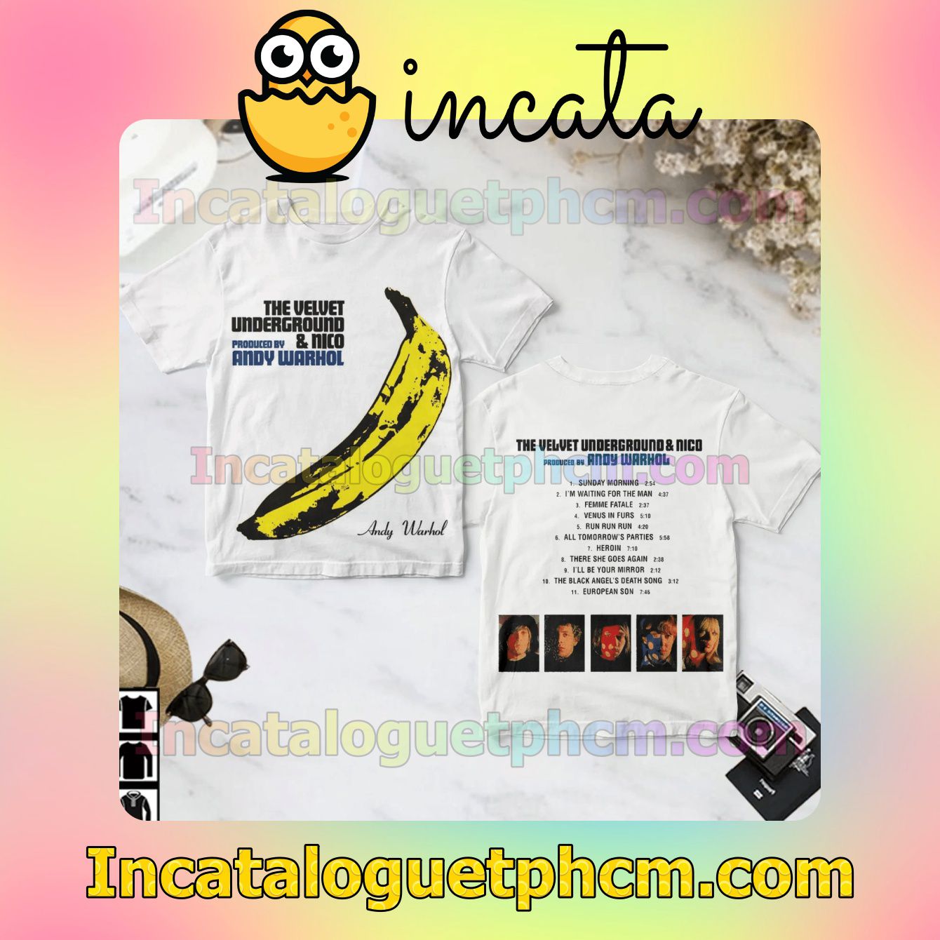 The Velvet Underground And Nico Album Fan Gift Shirt