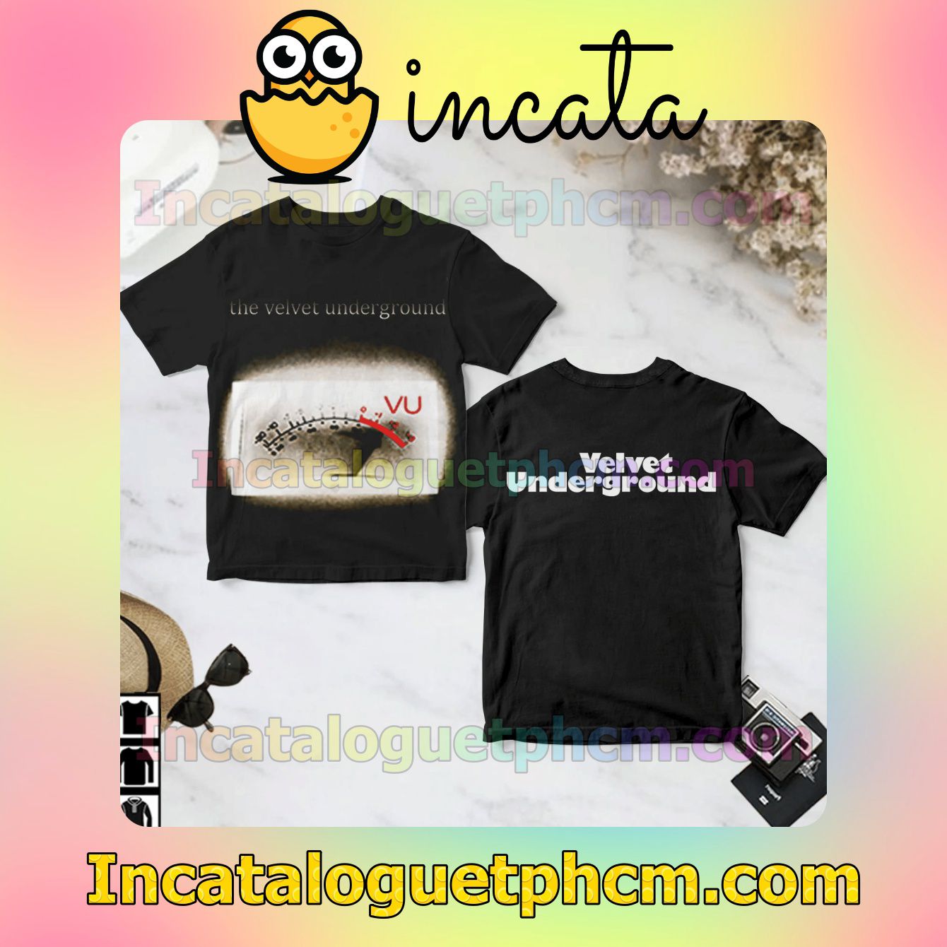 The Velvet Underground Vu Album Fan Gift Shirt