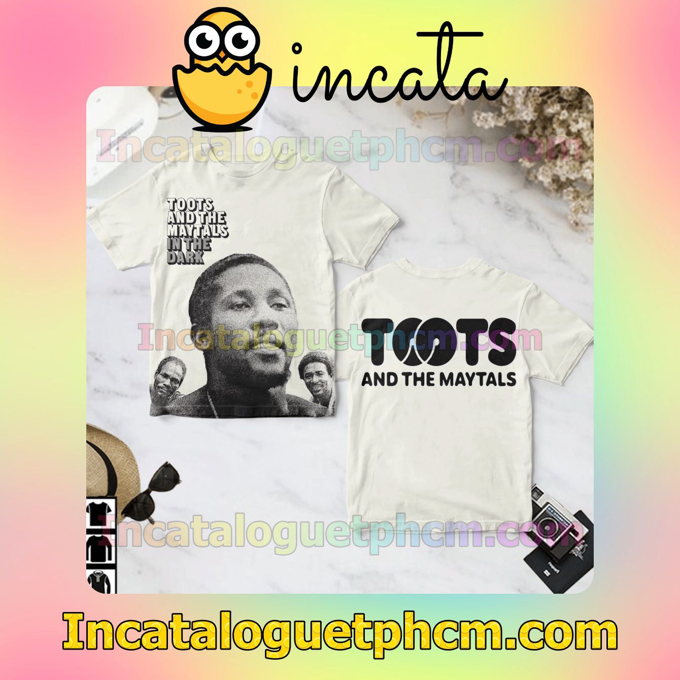 Toots And The Maytals In The Dark Album Fan Gift Shirt