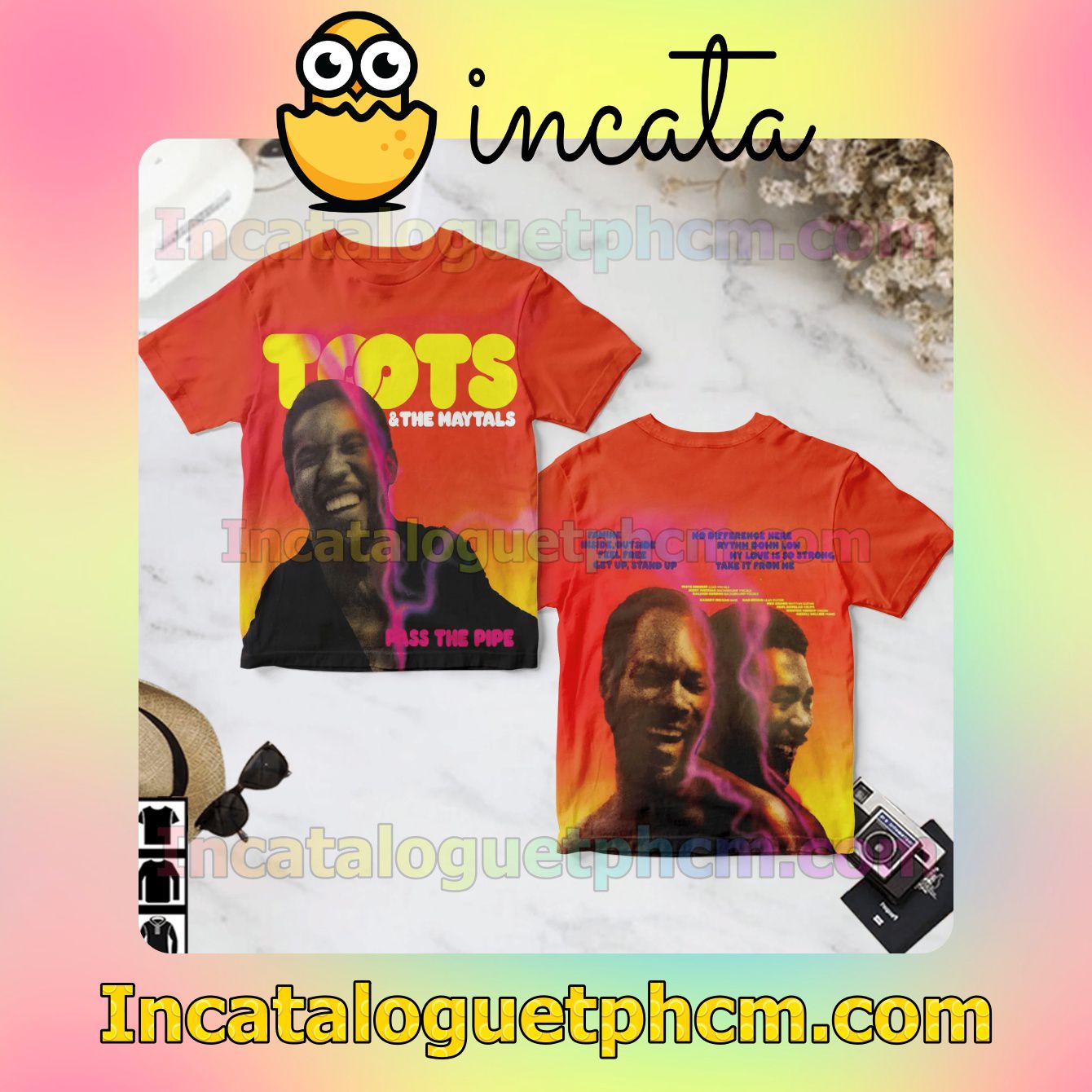 Toots And The Maytals Pass The Pipe Album Fan Gift Shirt