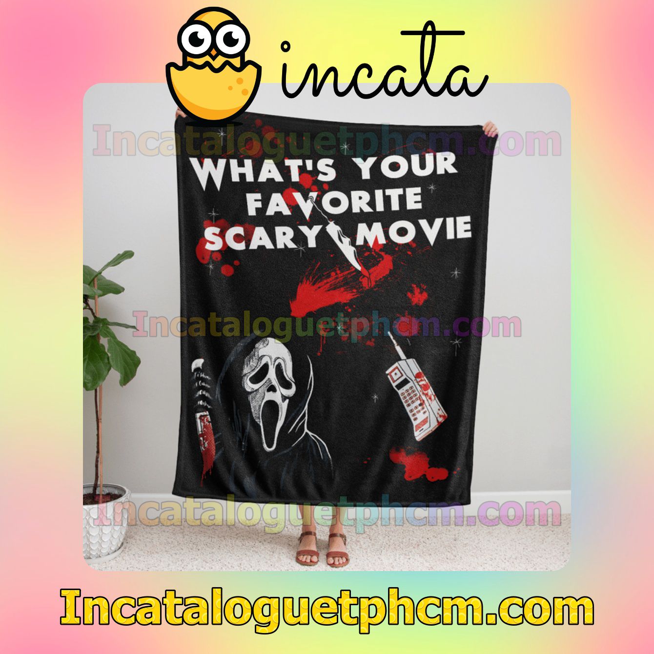 What's Your Favorite Scary Movie Quilt