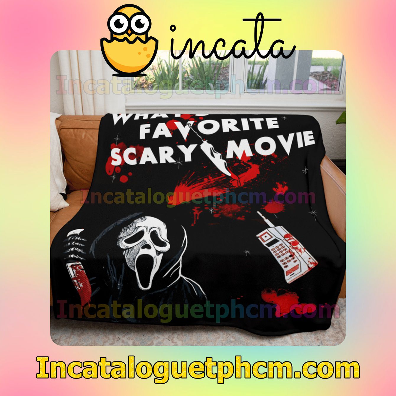 Limited Edition What's Your Favorite Scary Movie Quilt