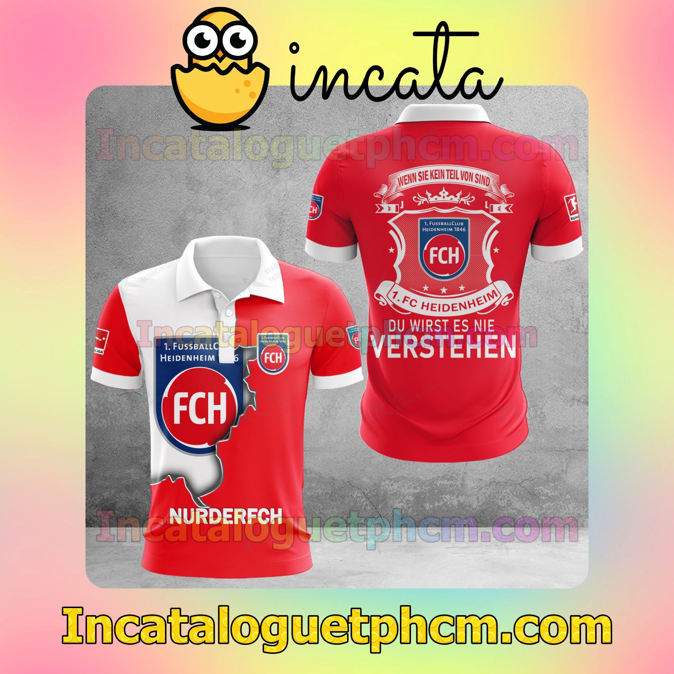 1. FC Heidenheim 3D Hoodie, Hawaiian Shirt